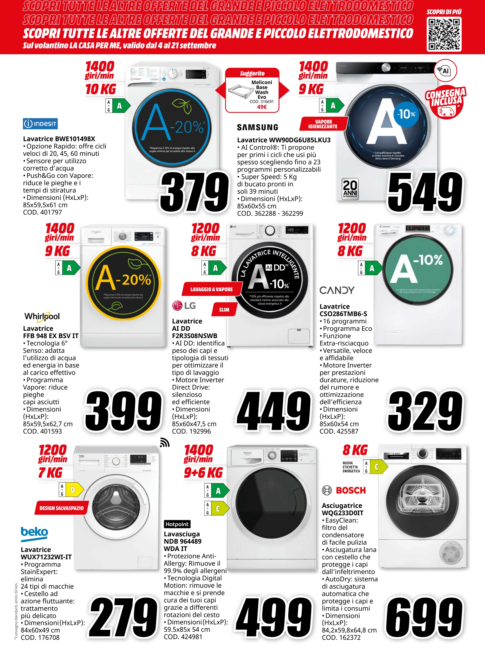 mediaworld - Volantino Mediaworld - Back to school valido dal 01/09 al 14/09 - page: 25