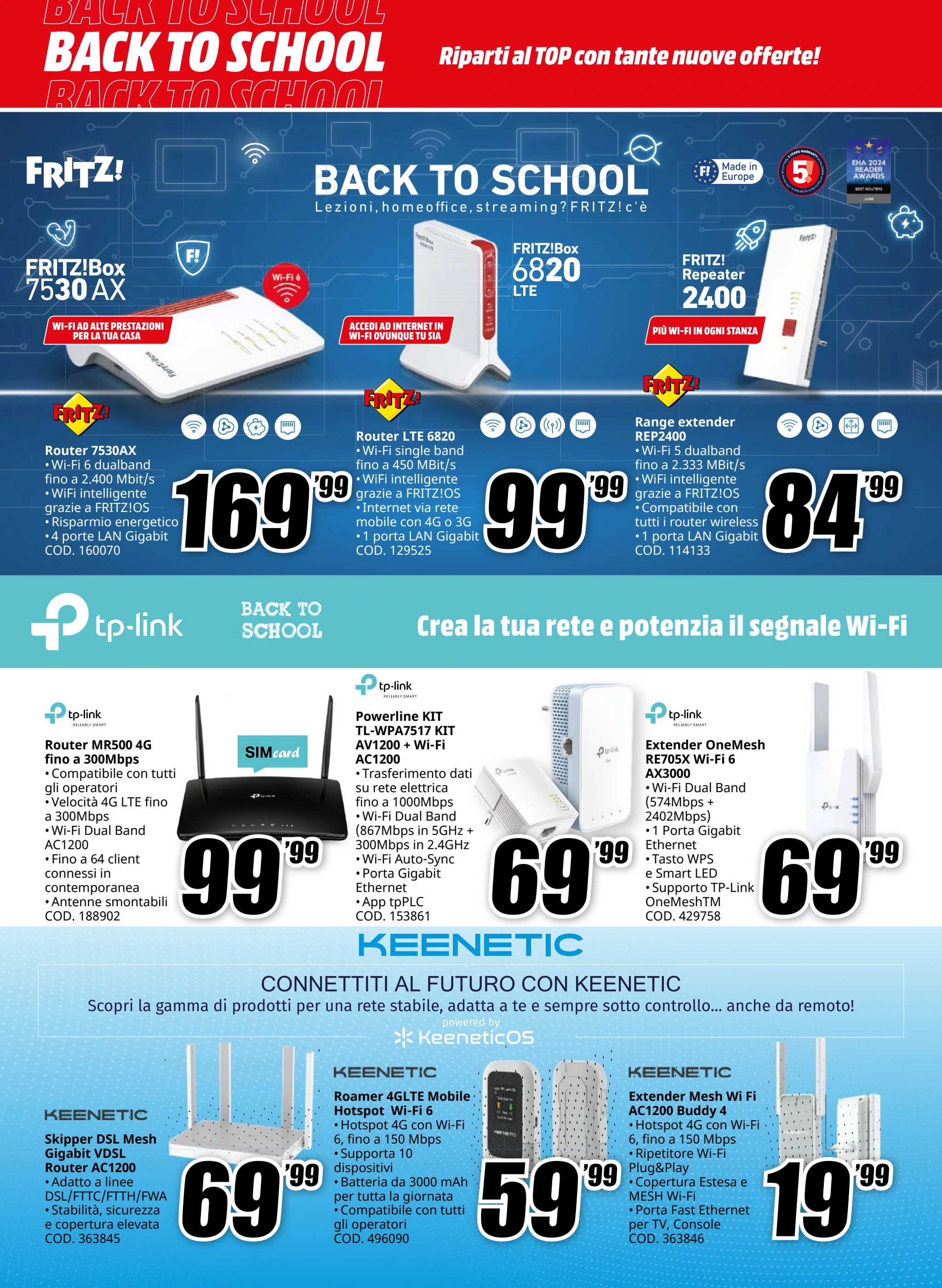 mediaworld - Volantino Mediaworld - Back to school valido dal 01/09 al 14/09 - page: 16