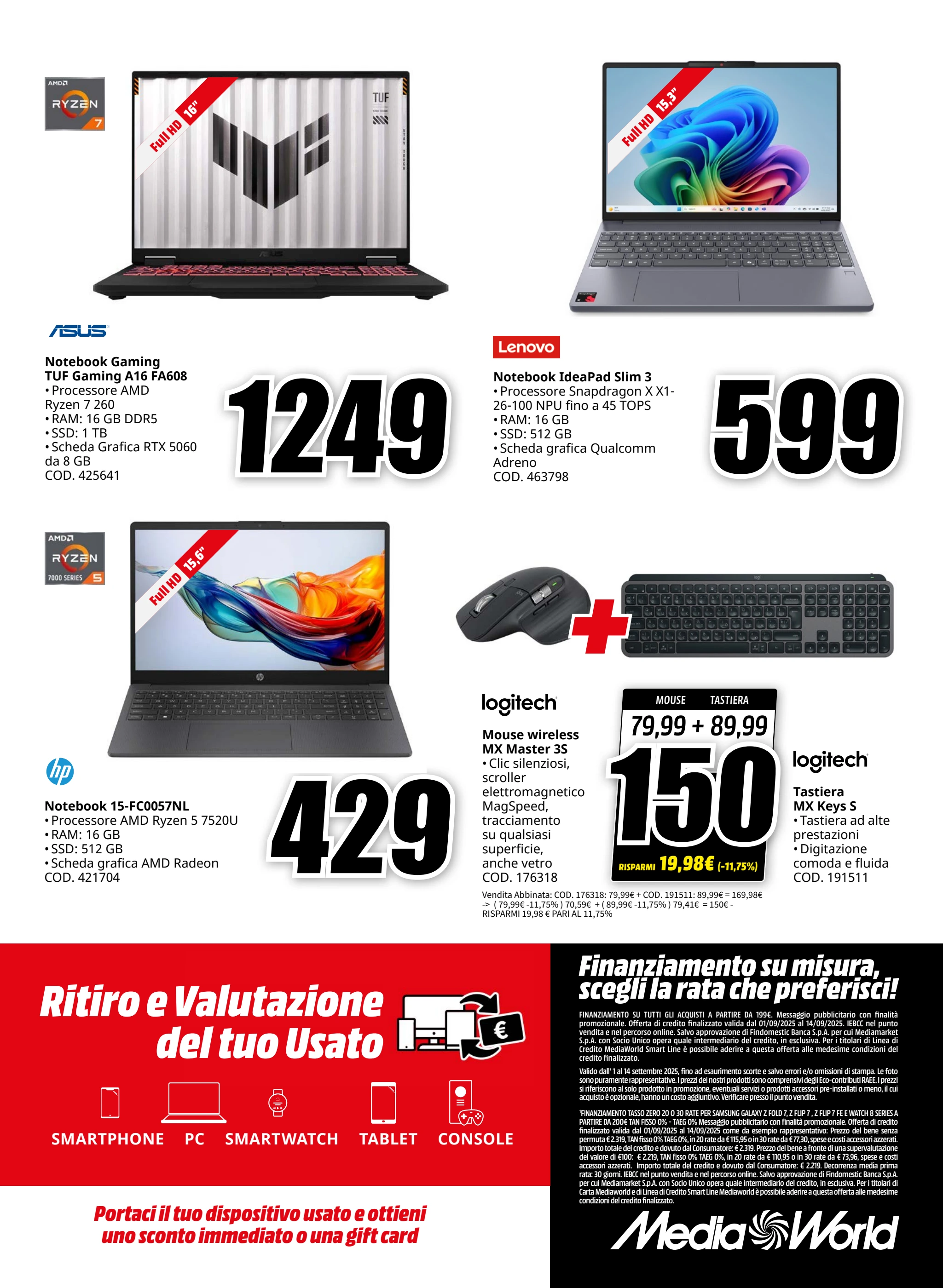 mediaworld - Volantino Mediaworld - Back to school valido dal 01/09 al 14/09 - page: 28
