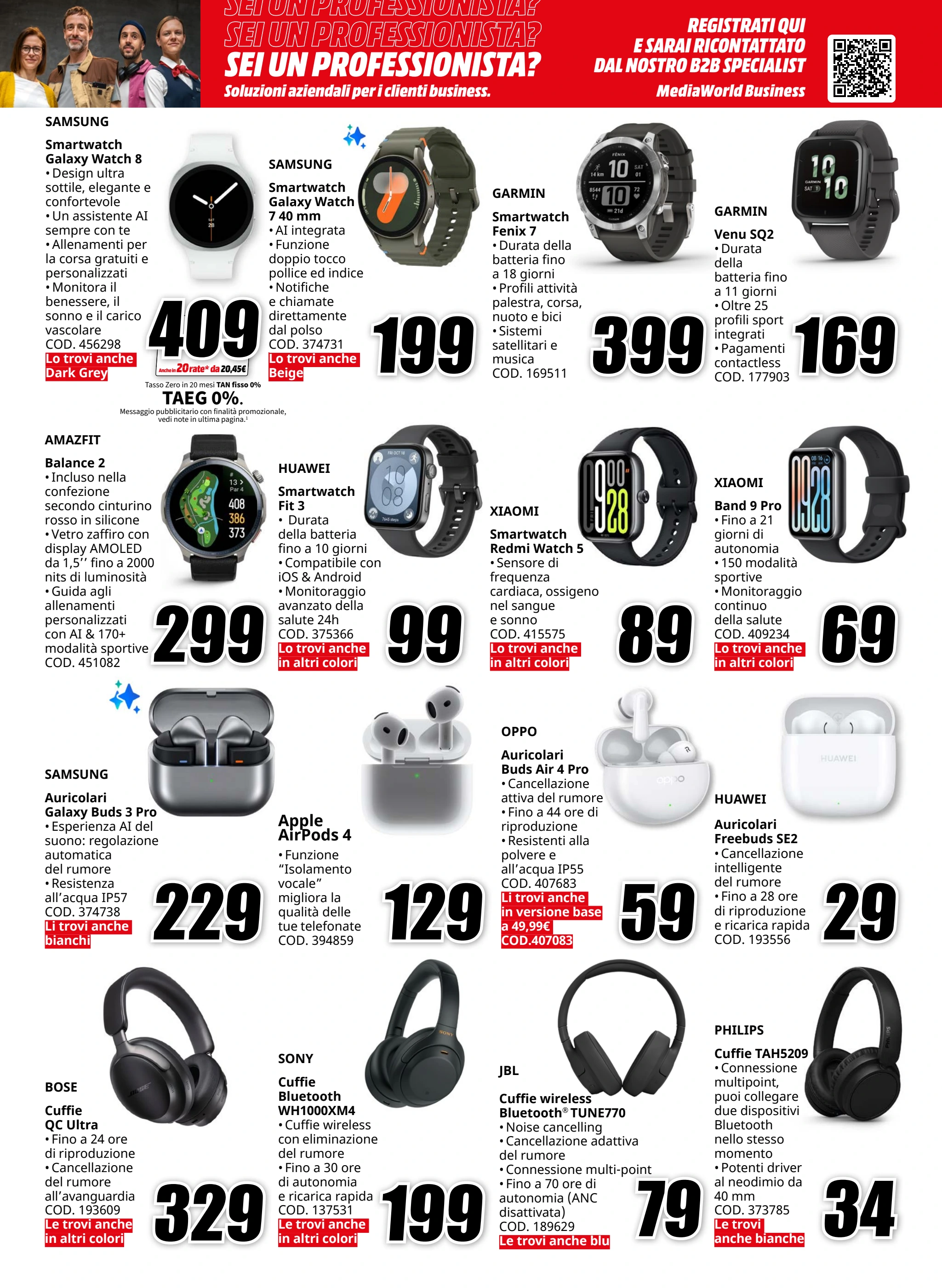 mediaworld - Volantino Mediaworld - Back to school valido dal 01/09 al 14/09 - page: 21