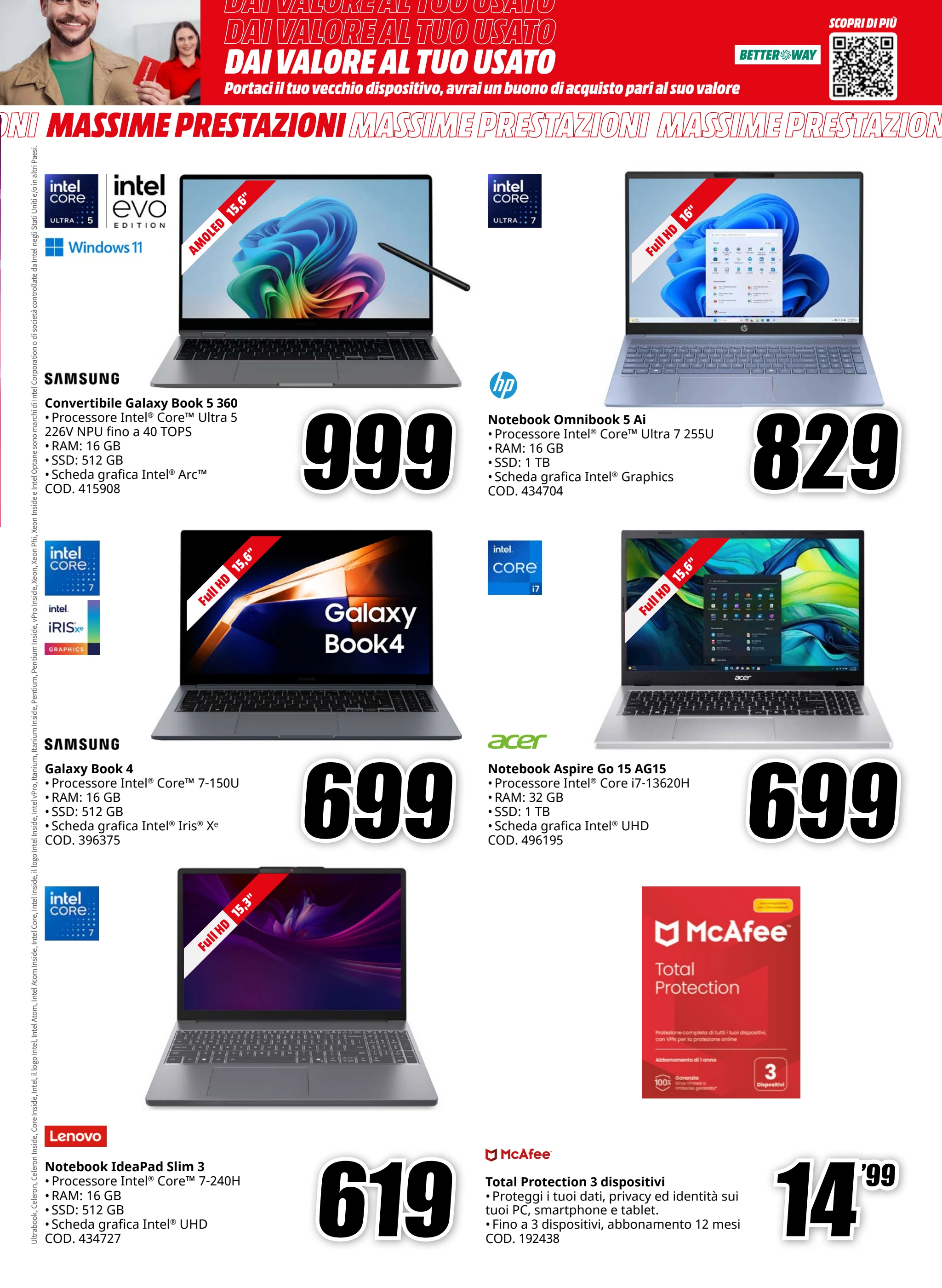 mediaworld - Volantino Mediaworld - Back to school valido dal 01/09 al 14/09 - page: 3