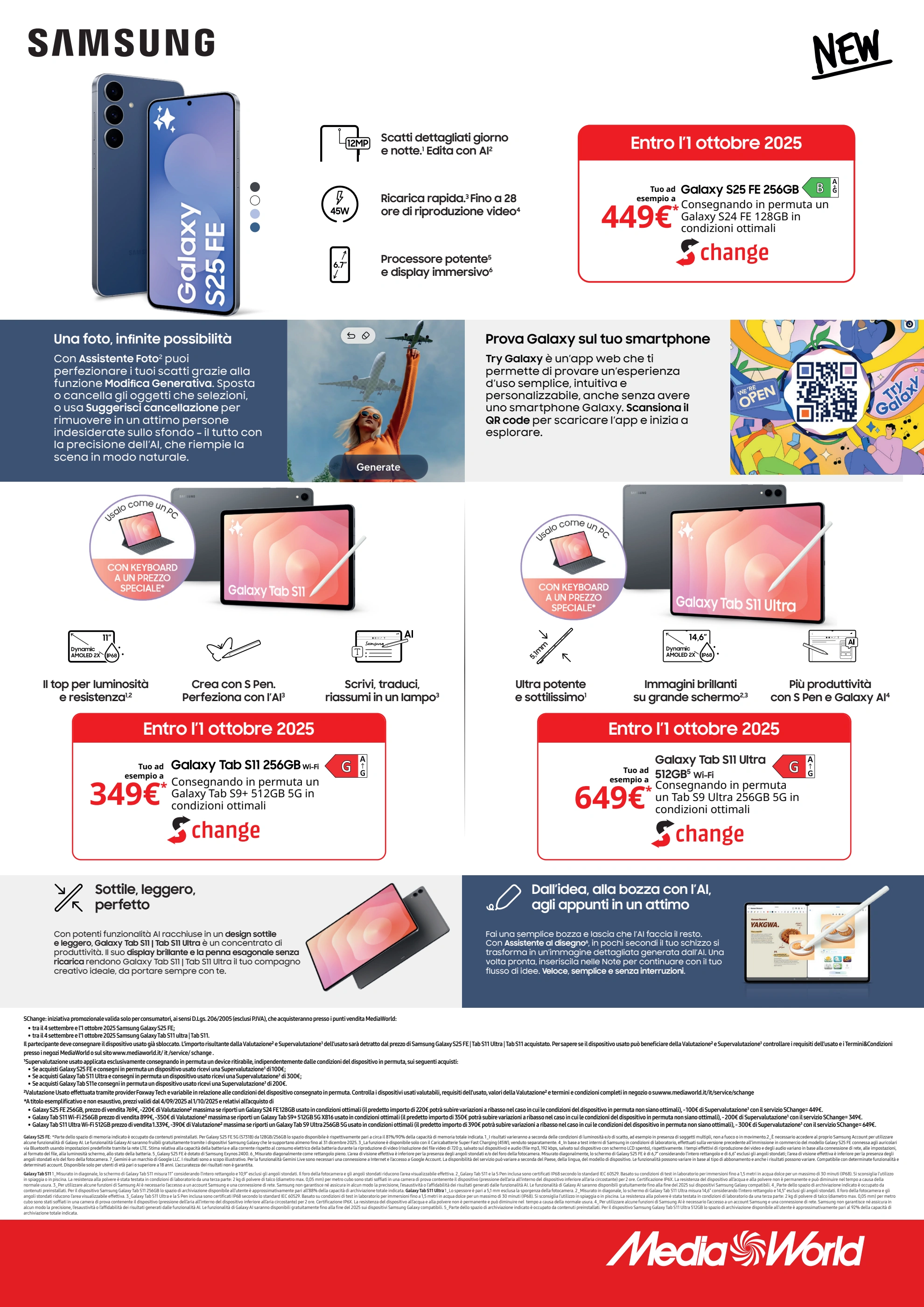 mediaworld - Volantino Mediaworld - Back to school valido dal 01/09 al 14/09 - page: 31