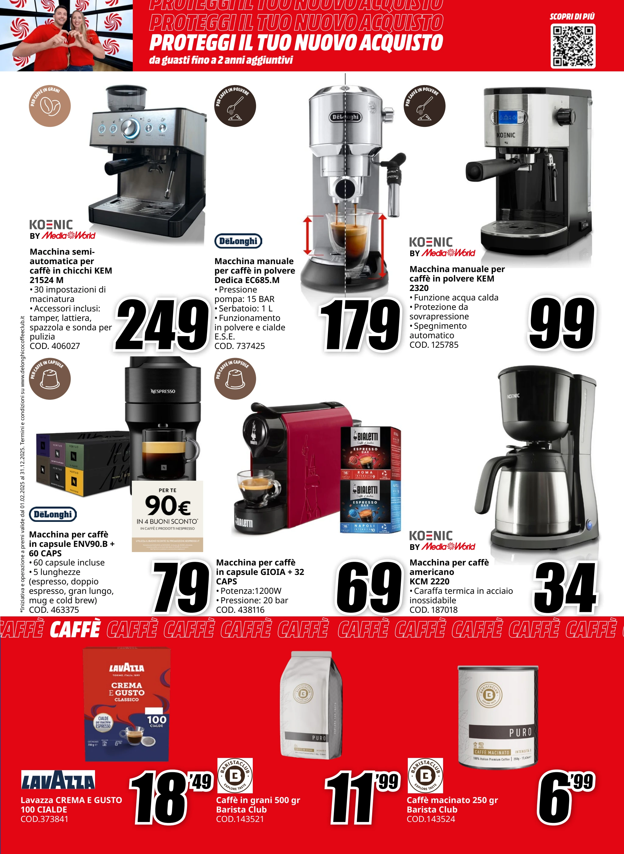 mediaworld - Volantino Mediaworld - Breakfast Time! valido dal 10/09 al 21/09 - page: 5