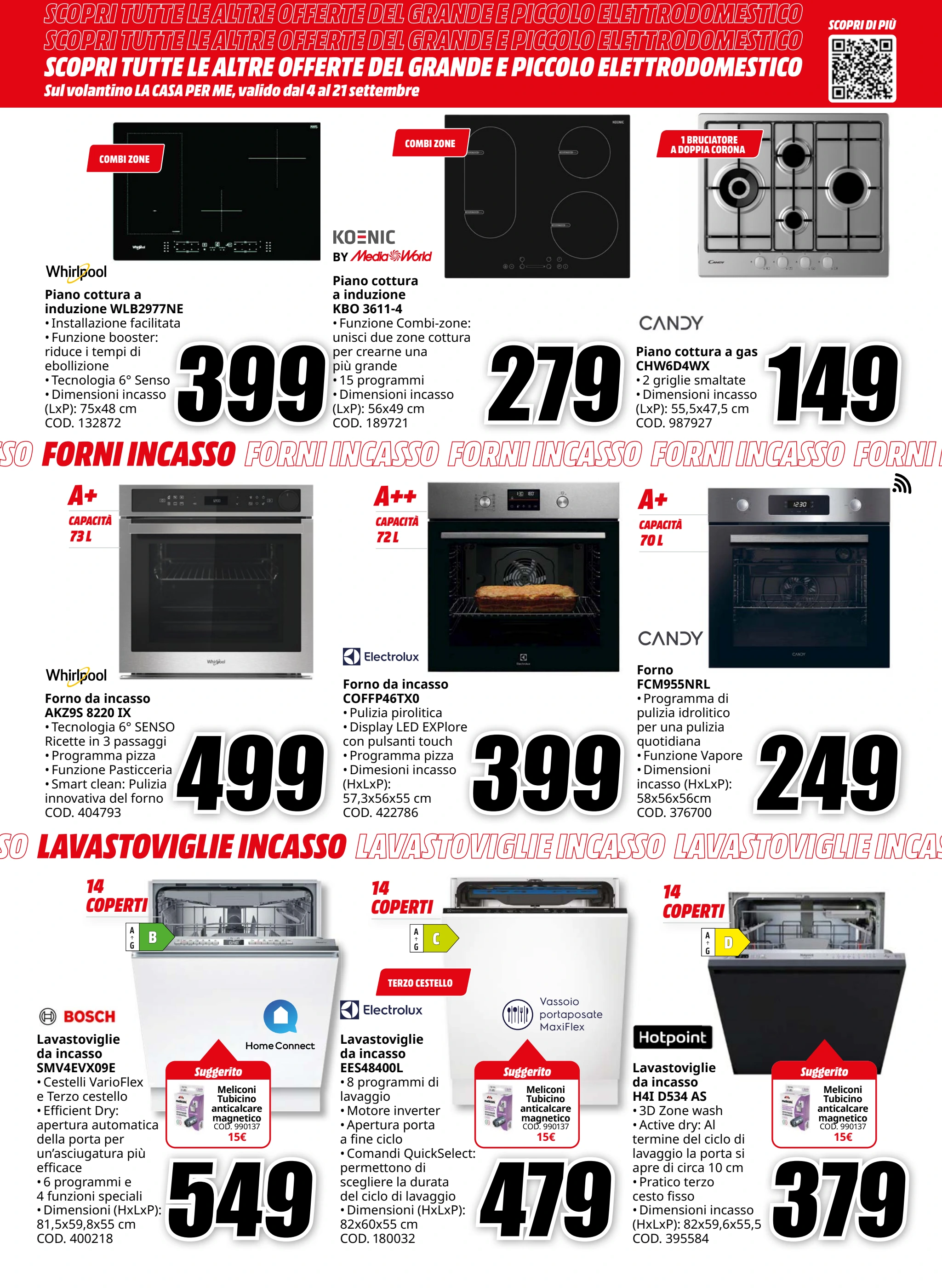 mediaworld - Volantino Mediaworld - Tech Mania valido dal 15/09 al 25/09 - page: 32