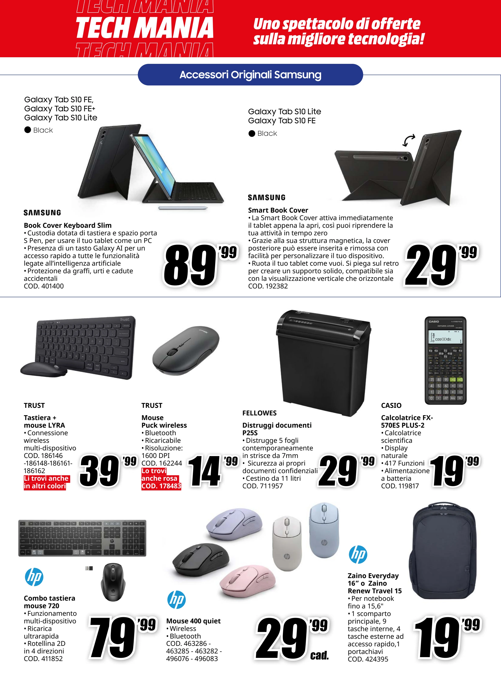 mediaworld - Volantino Mediaworld - Tech Mania valido dal 15/09 al 25/09 - page: 24