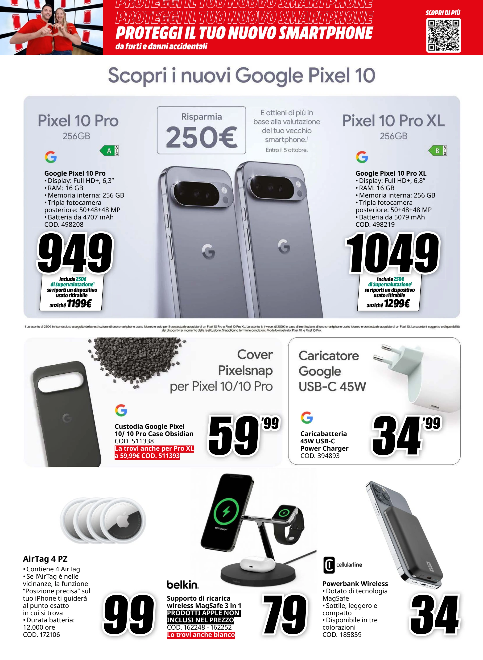 mediaworld - Volantino Mediaworld - Tech Mania valido dal 15/09 al 25/09 - page: 17