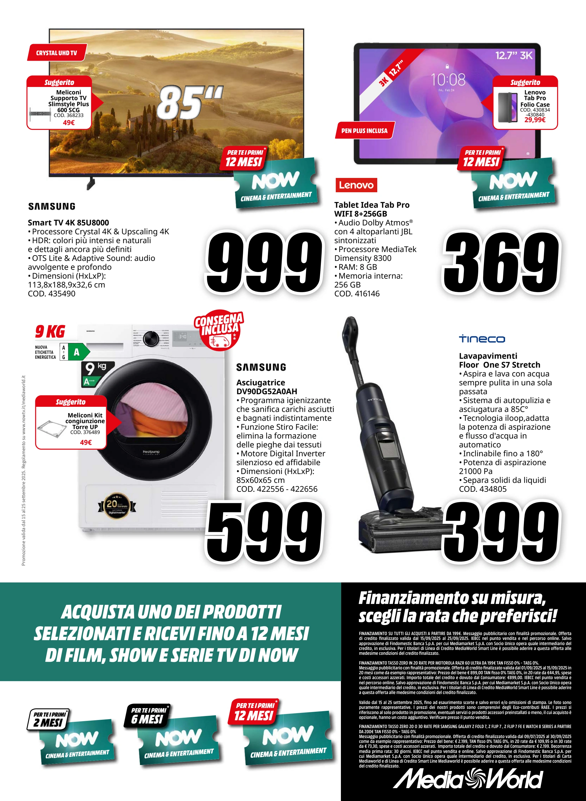 mediaworld - Volantino Mediaworld - Tech Mania valido dal 15/09 al 25/09 - page: 36
