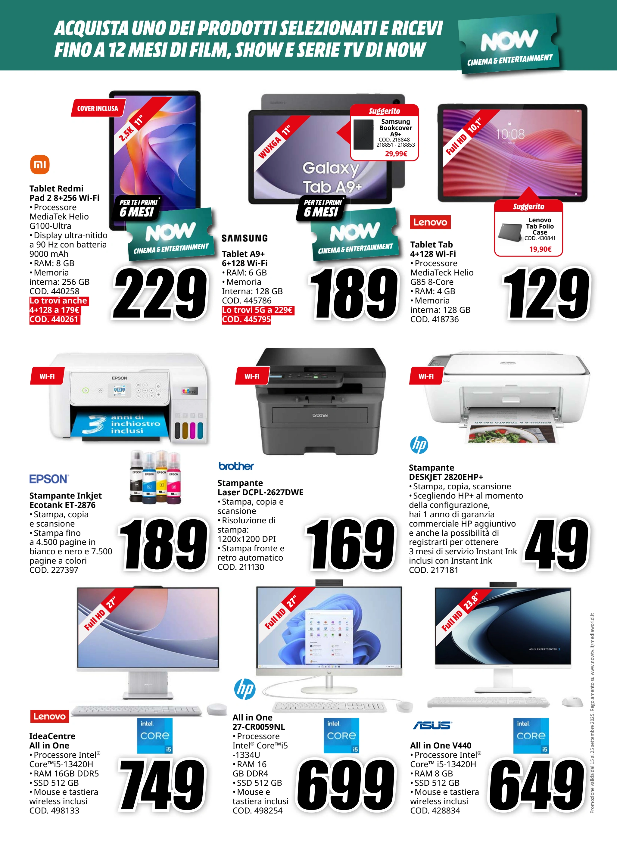 mediaworld - Volantino Mediaworld - Tech Mania valido dal 15/09 al 25/09 - page: 22