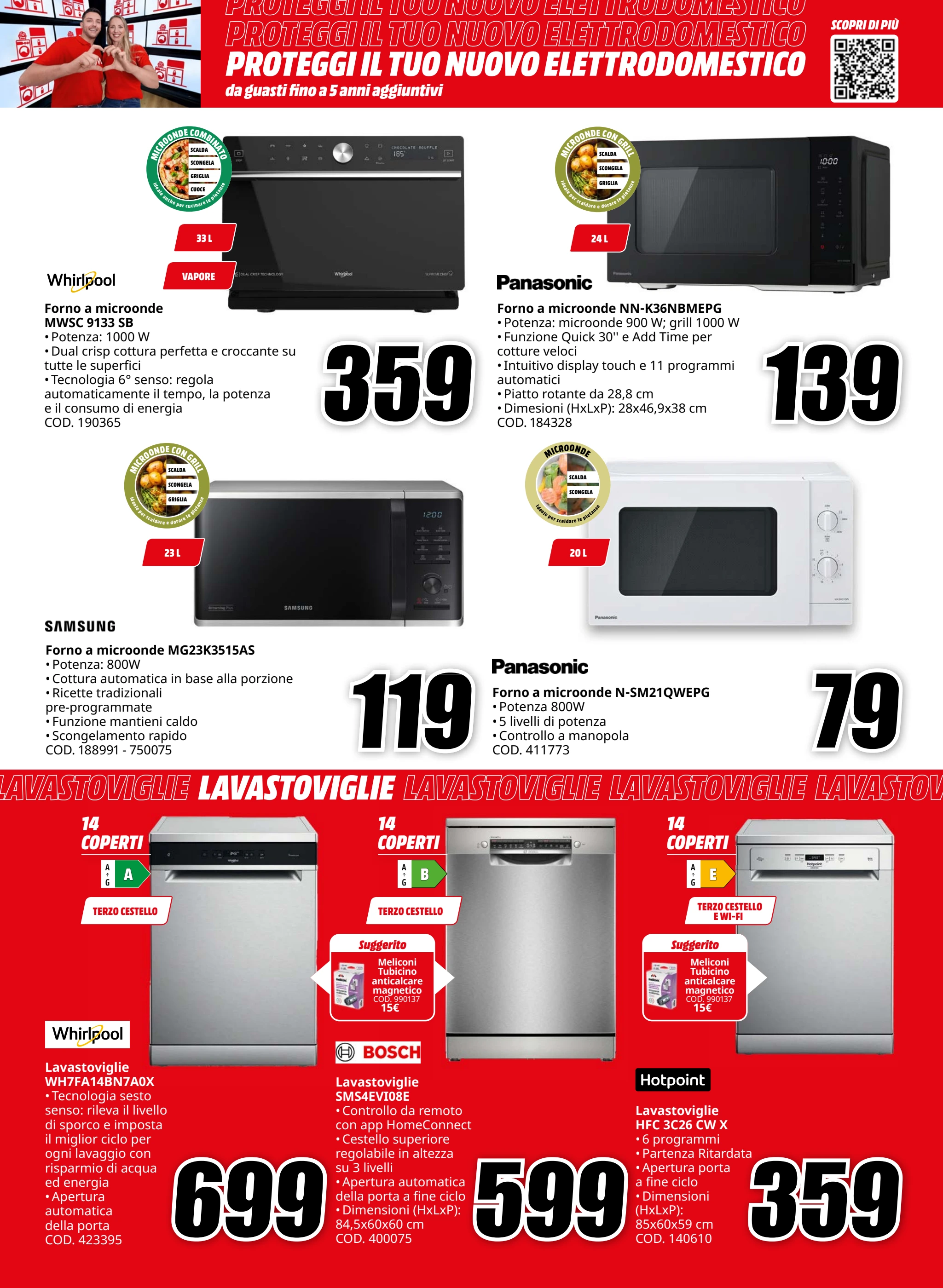mediaworld - Volantino Mediaworld - Tech Mania valido dal 15/09 al 25/09 - page: 29