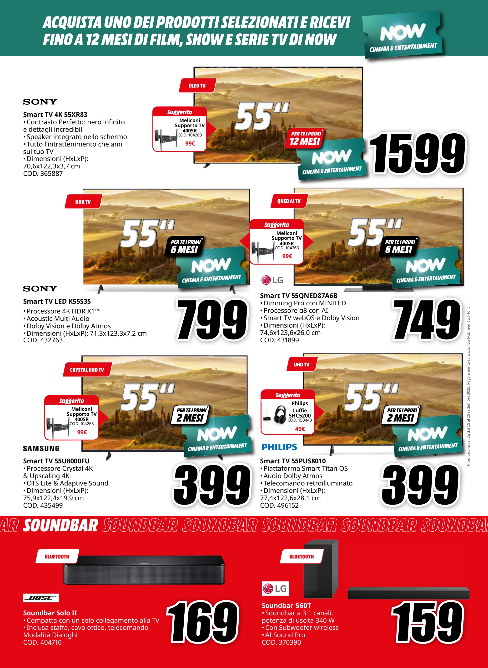 mediaworld - Volantino Mediaworld - Tech Mania valido dal 15/09 al 25/09 - page: 5