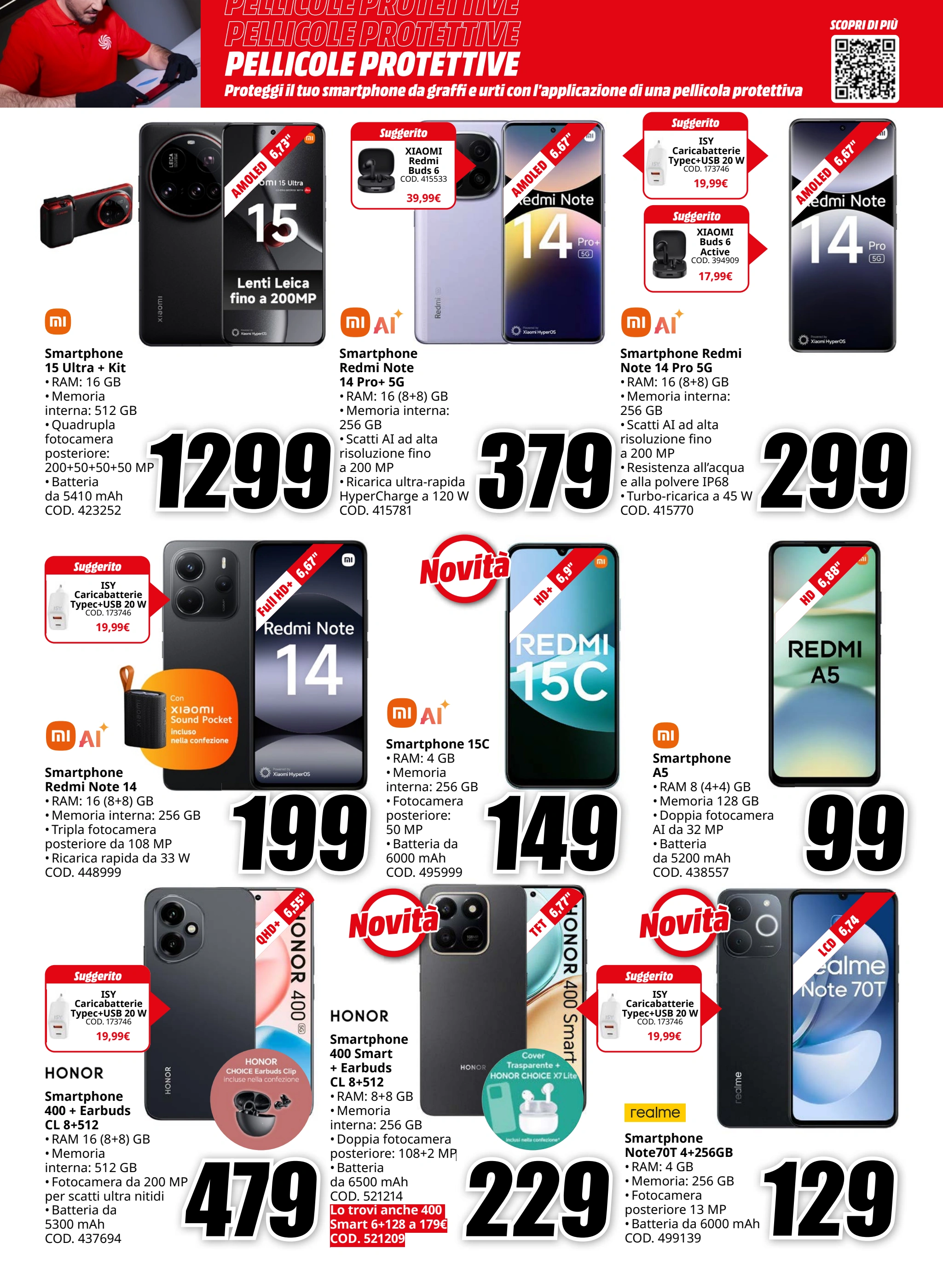mediaworld - Volantino Mediaworld - Tech Mania valido dal 15/09 al 25/09 - page: 15