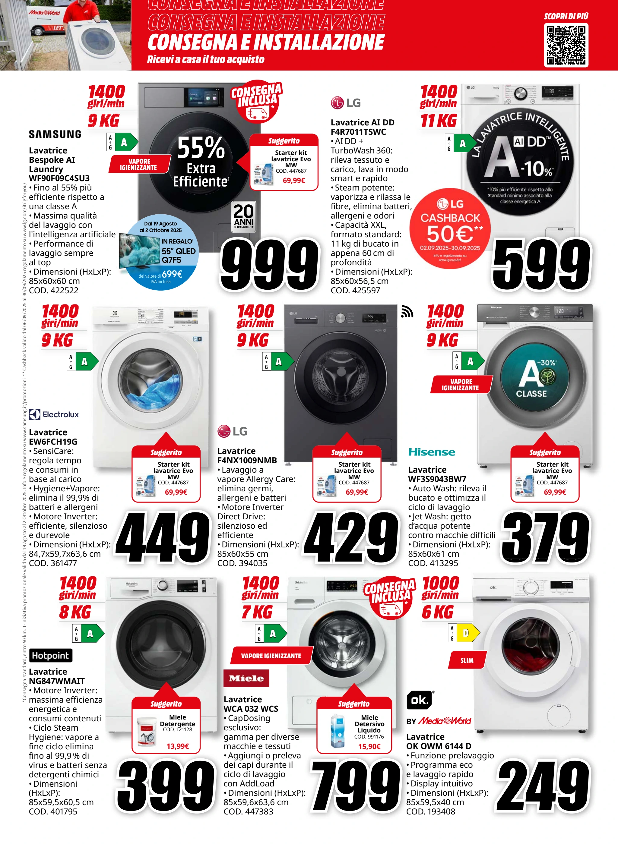 mediaworld - Volantino Mediaworld - Tech Mania valido dal 15/09 al 25/09 - page: 27