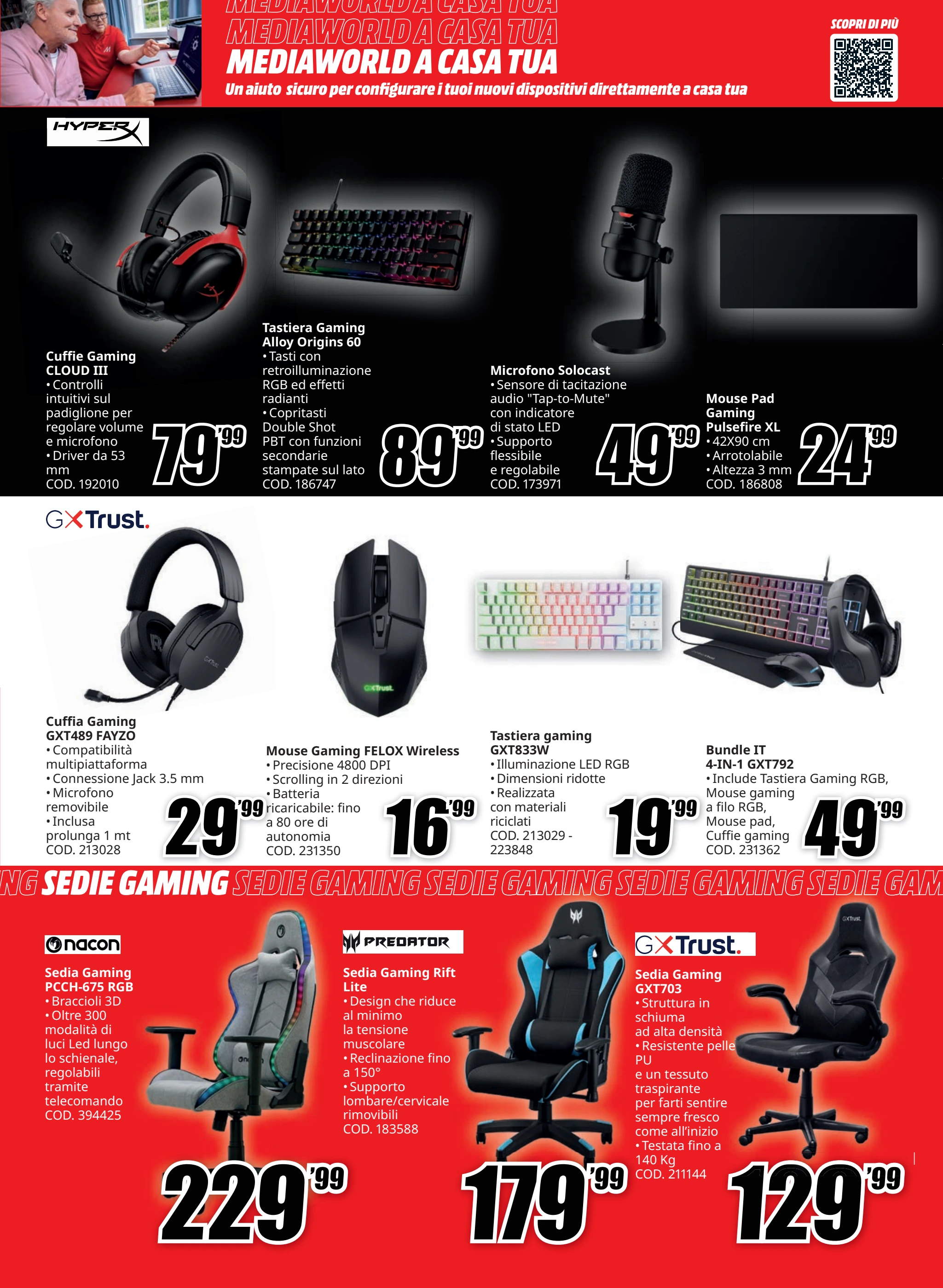 mediaworld - Volantino Mediaworld - Gaming experience valido dal 19/09 al 28/09 - page: 3