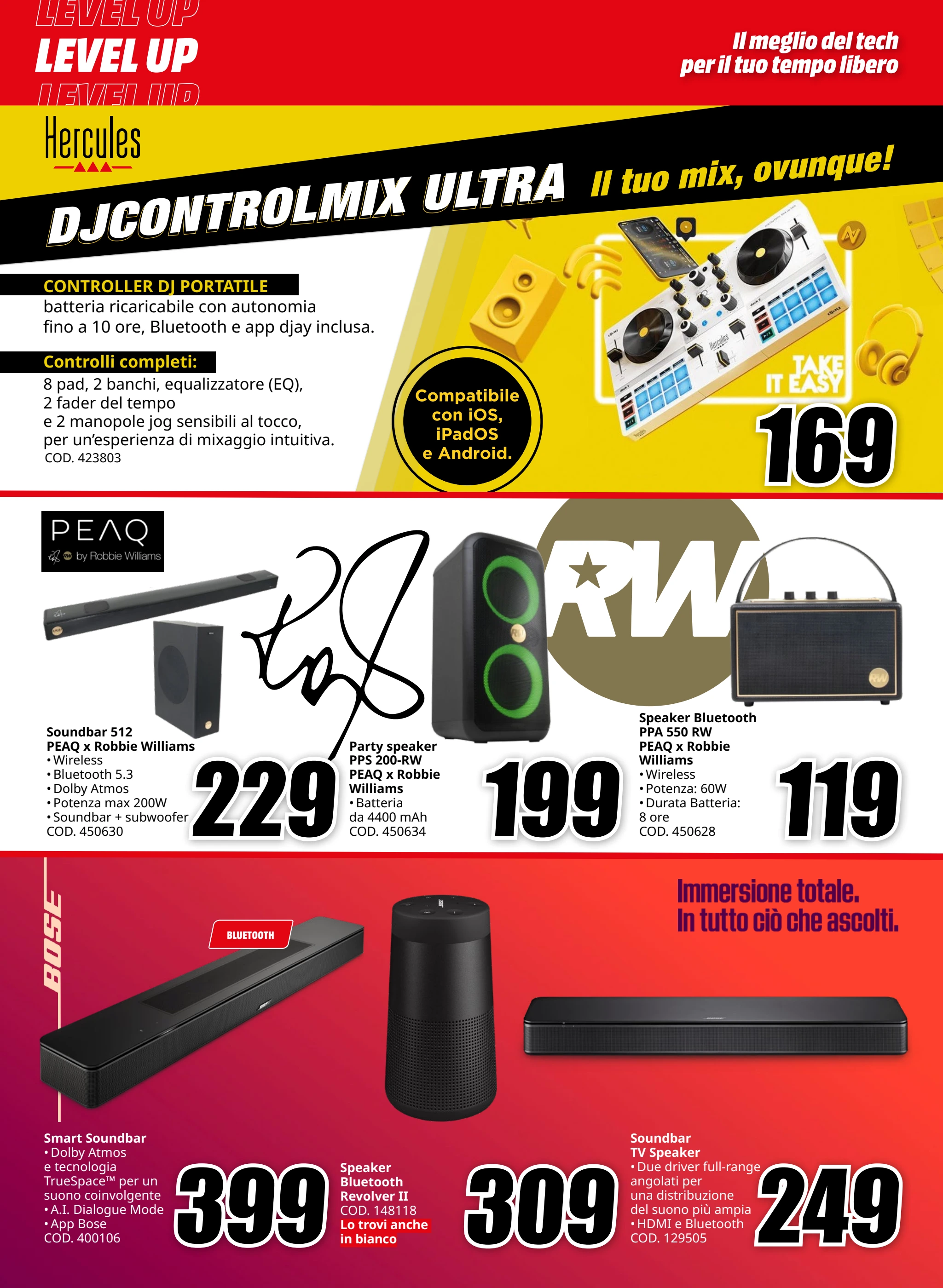 mediaworld - Volantino Mediaworld - Level Up valido dal 19/09 al 28/09 - page: 4