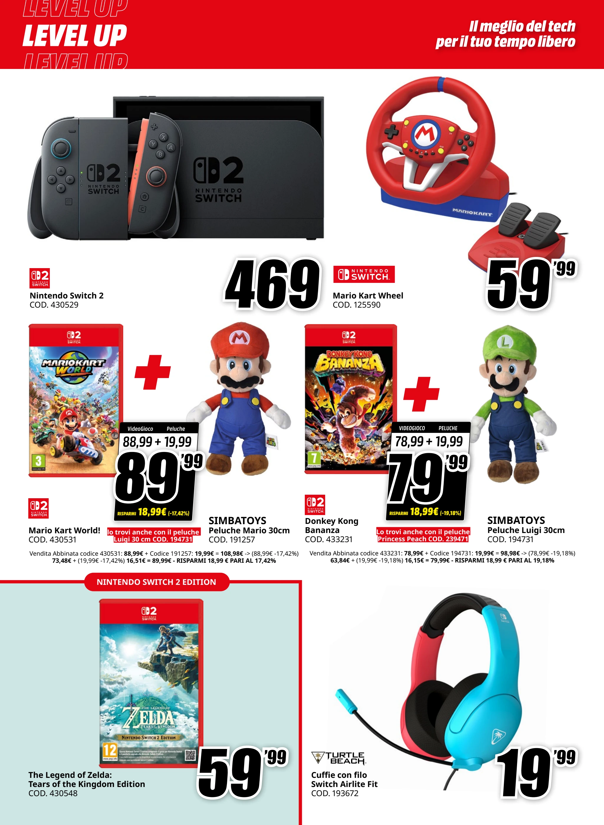 mediaworld - Volantino Mediaworld - Level Up valido dal 19/09 al 28/09 - page: 6