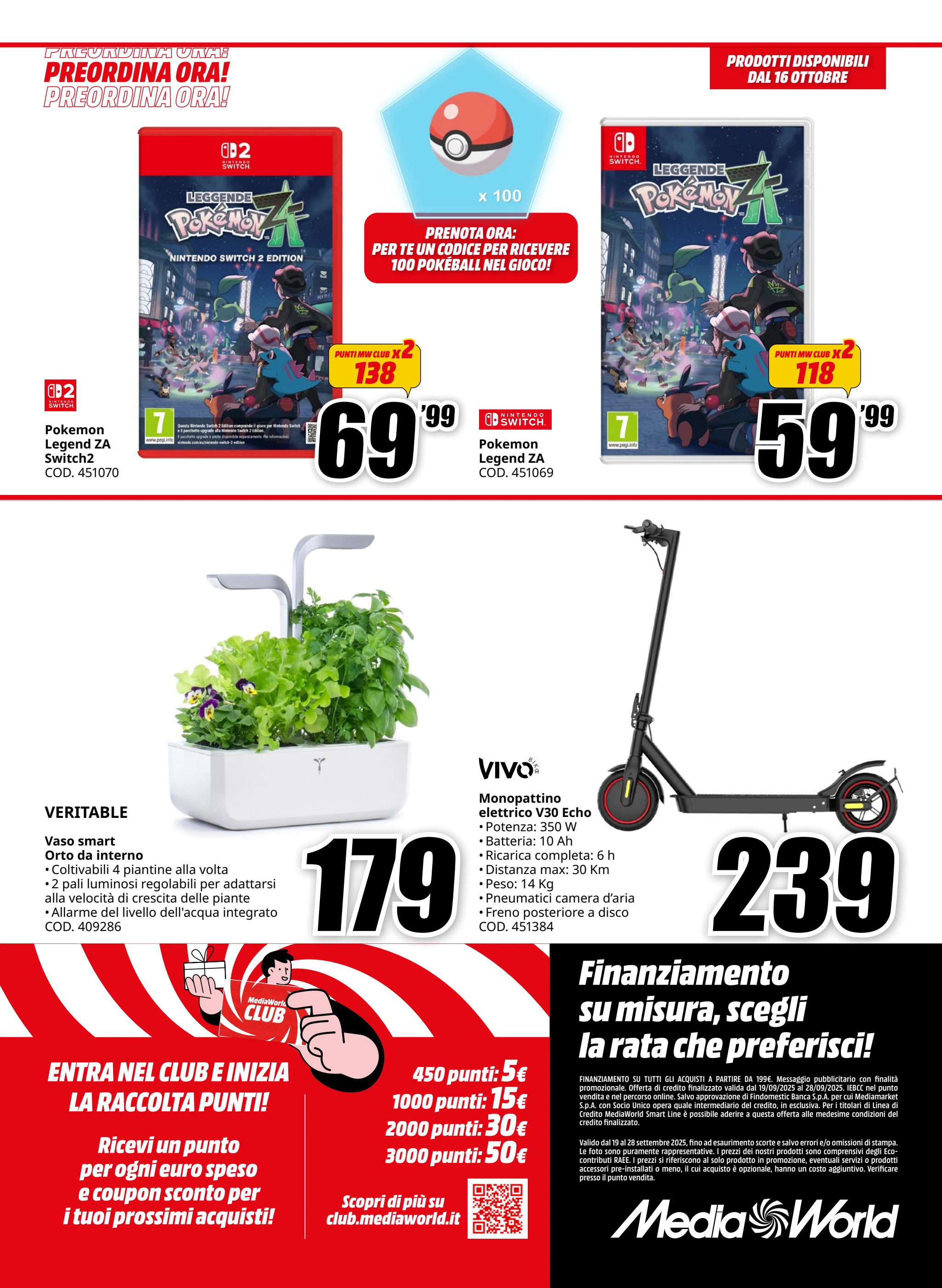 mediaworld - Volantino Mediaworld - Level Up valido dal 19/09 al 28/09 - page: 8