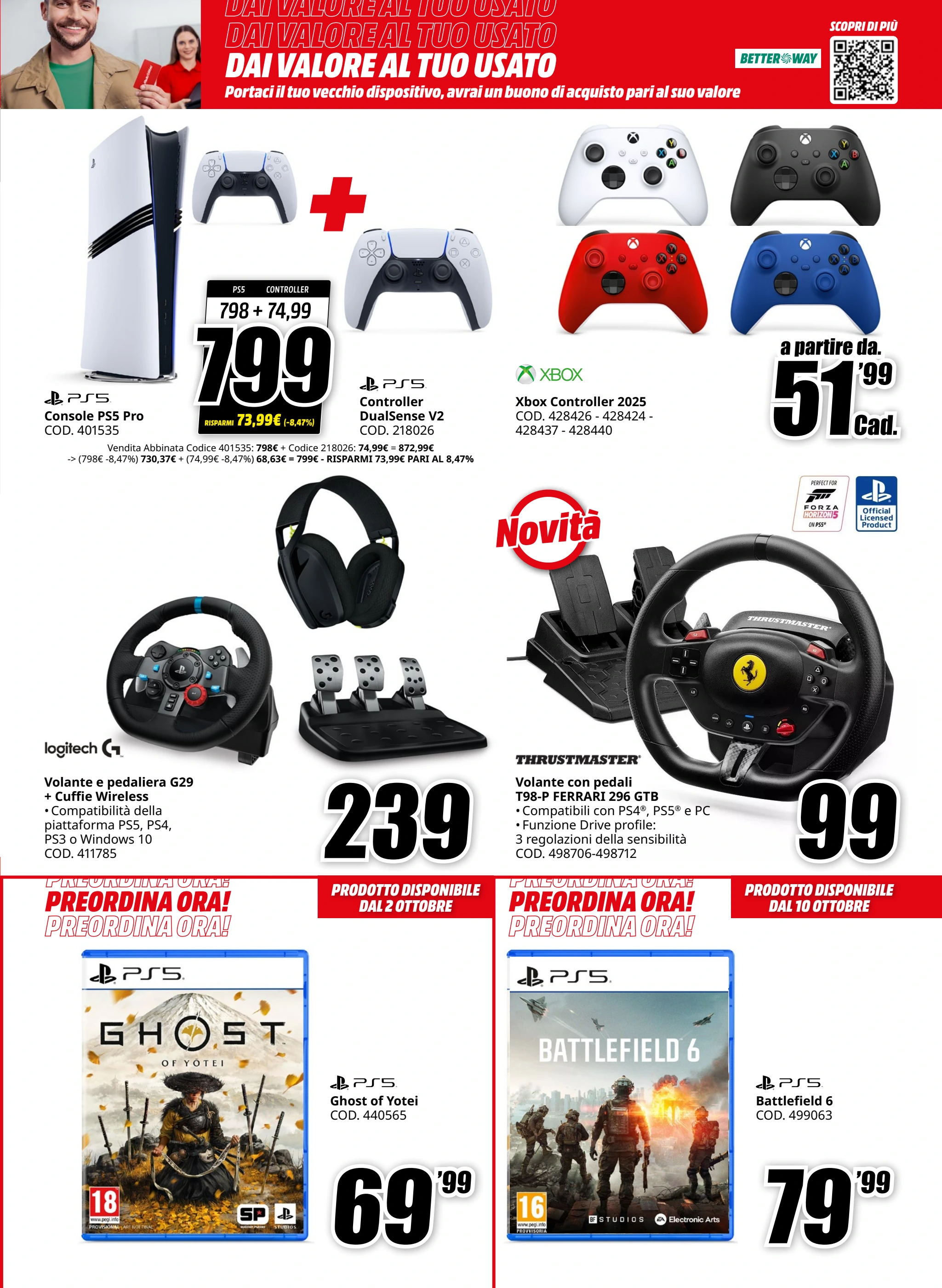 mediaworld - Volantino Mediaworld - Level Up valido dal 19/09 al 28/09 - page: 5