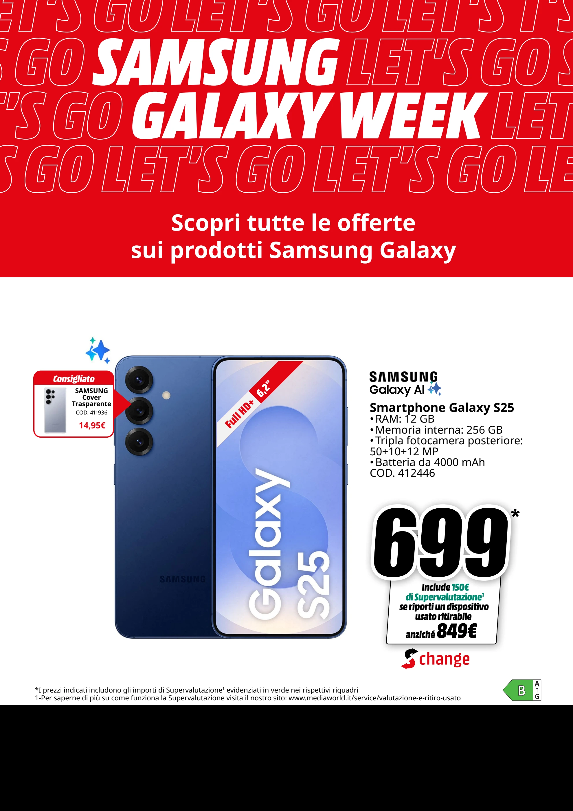 mediaworld - Volantino Mediaworld - Galaxy Week valido dal 22/09 al 28/09 - page: 3
