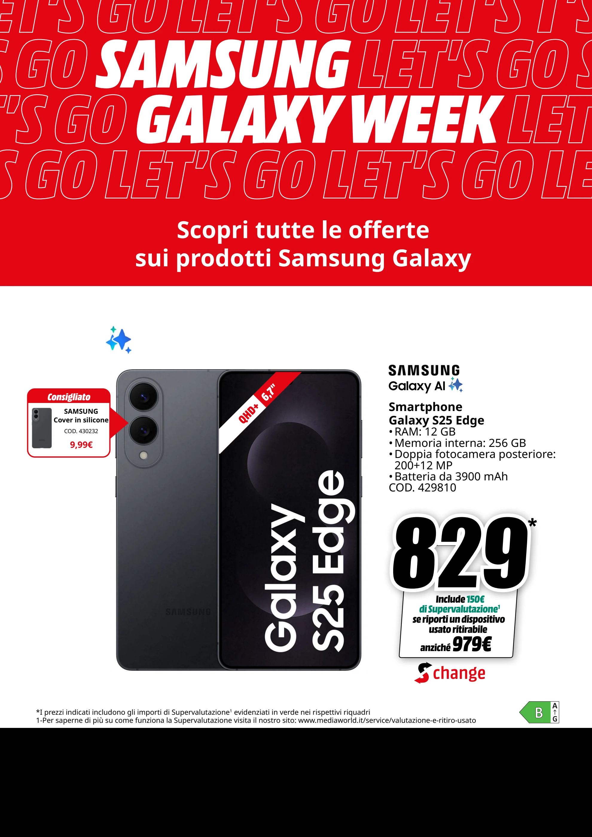 mediaworld - Volantino Mediaworld - Galaxy Week valido dal 22/09 al 28/09 - page: 4