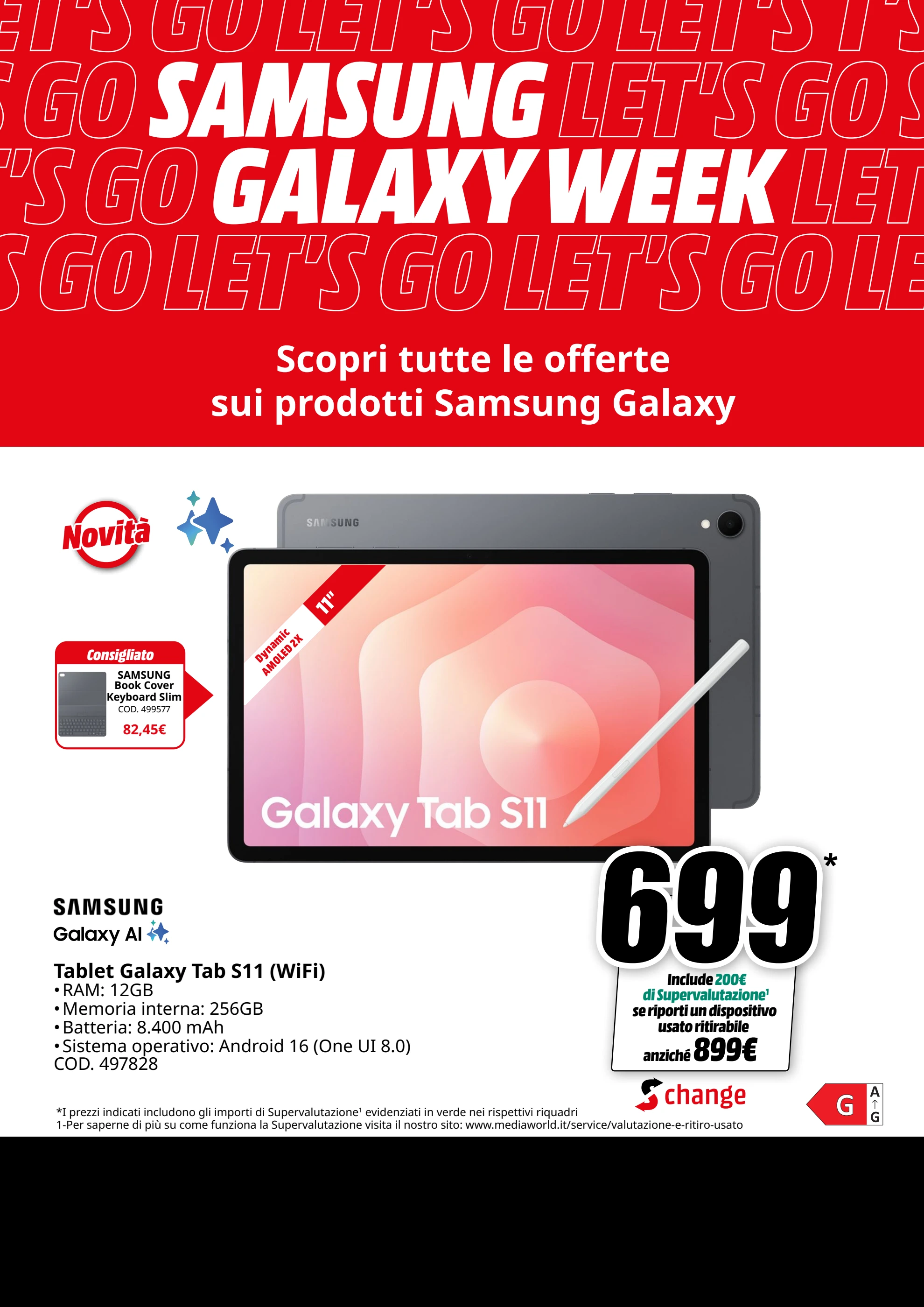 mediaworld - Volantino Mediaworld - Galaxy Week valido dal 22/09 al 28/09 - page: 8