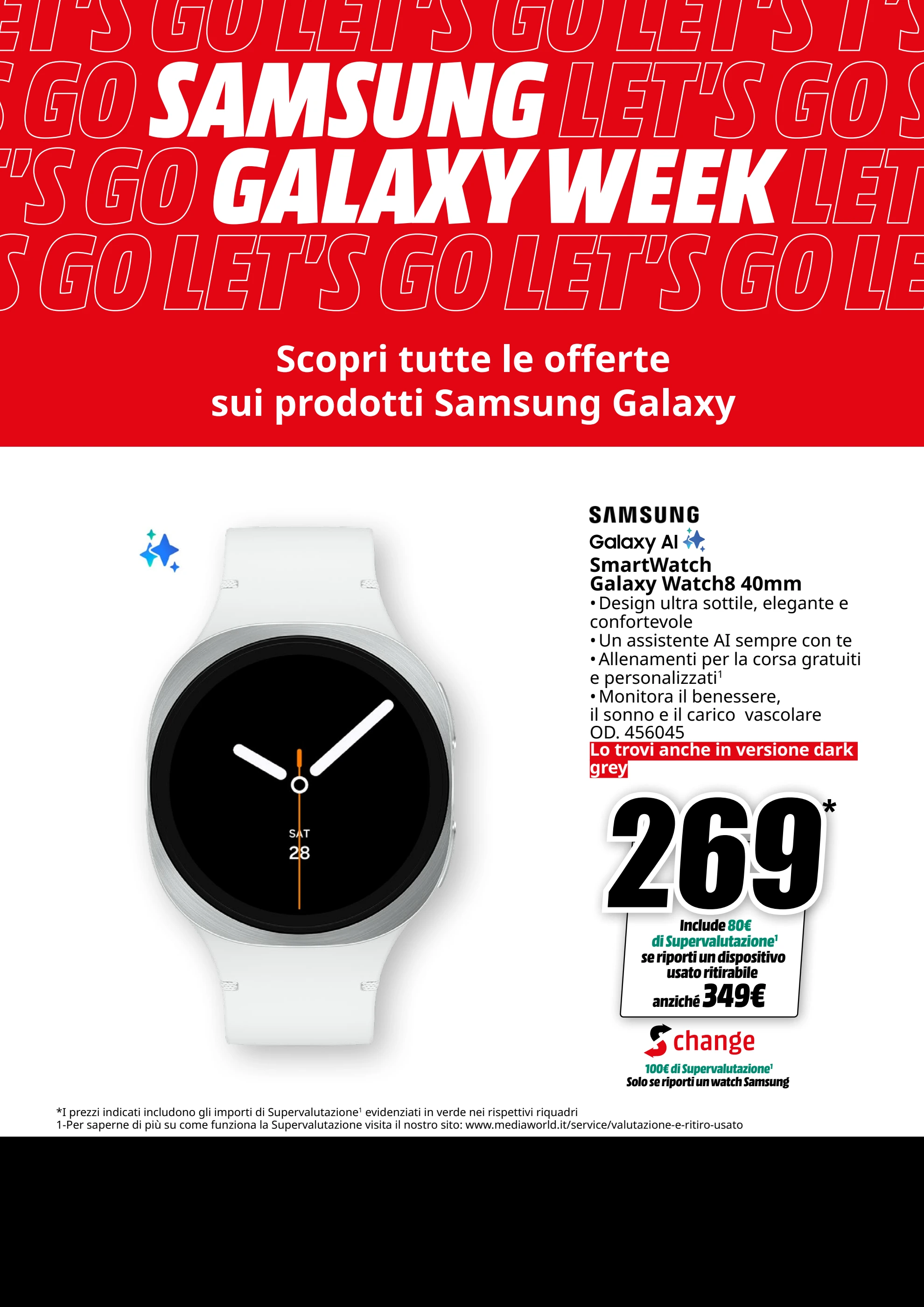 mediaworld - Volantino Mediaworld - Galaxy Week valido dal 22/09 al 28/09 - page: 5