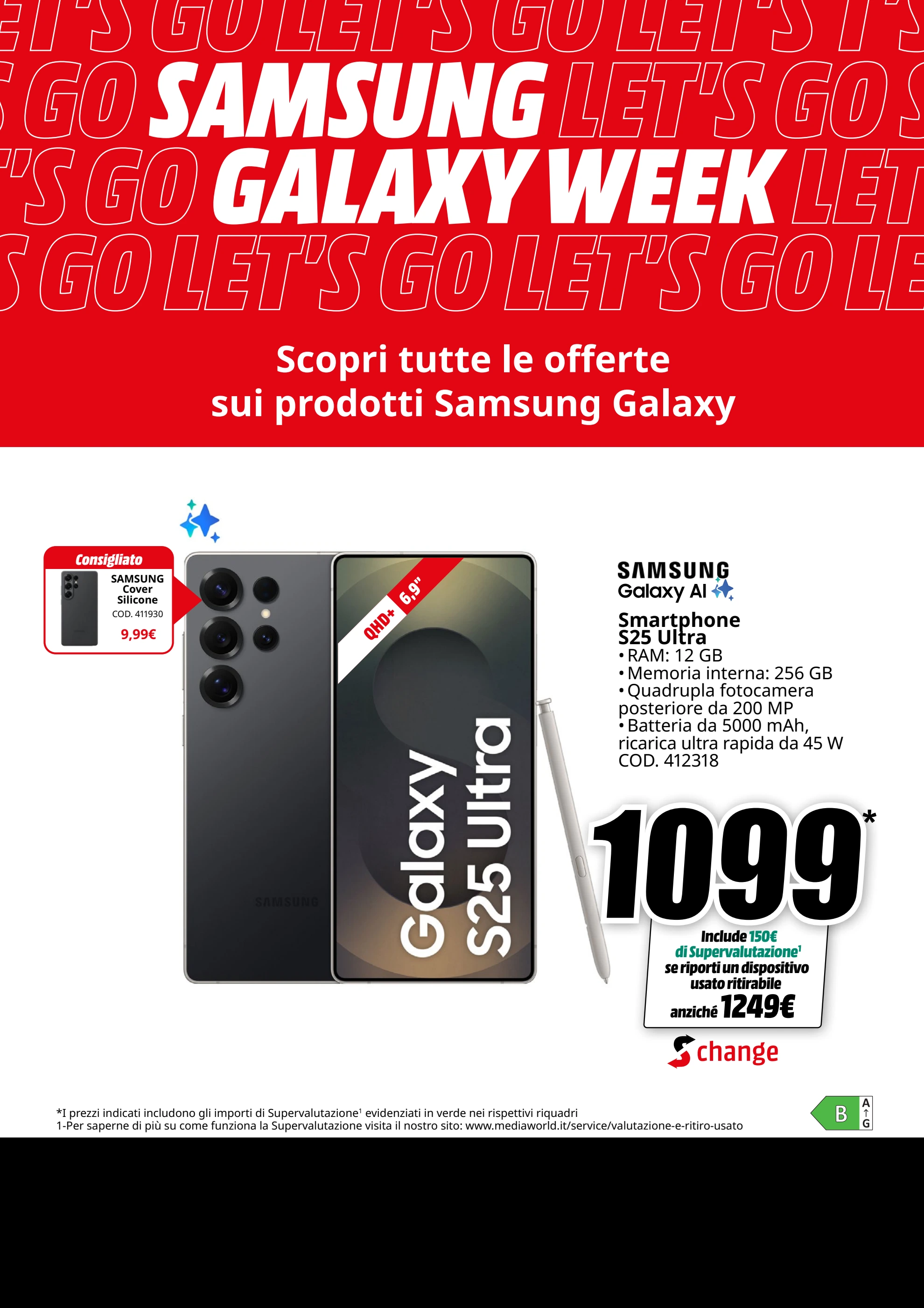 mediaworld - Volantino Mediaworld - Galaxy Week valido dal 22/09 al 28/09 - page: 2