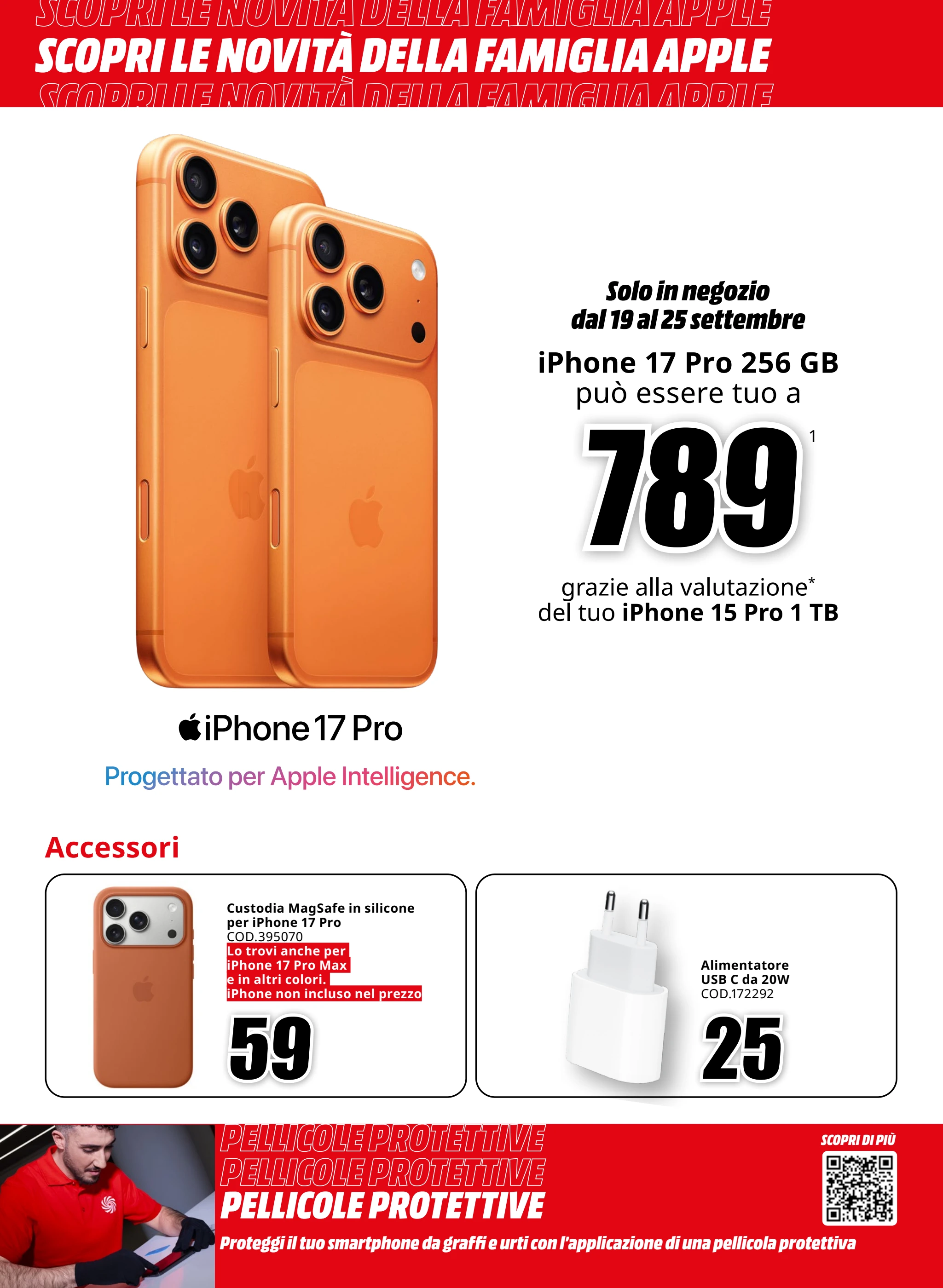 mediaworld - Volantino Mediaworld - Apple Days valido dal 18/09 al 25/09 - page: 2