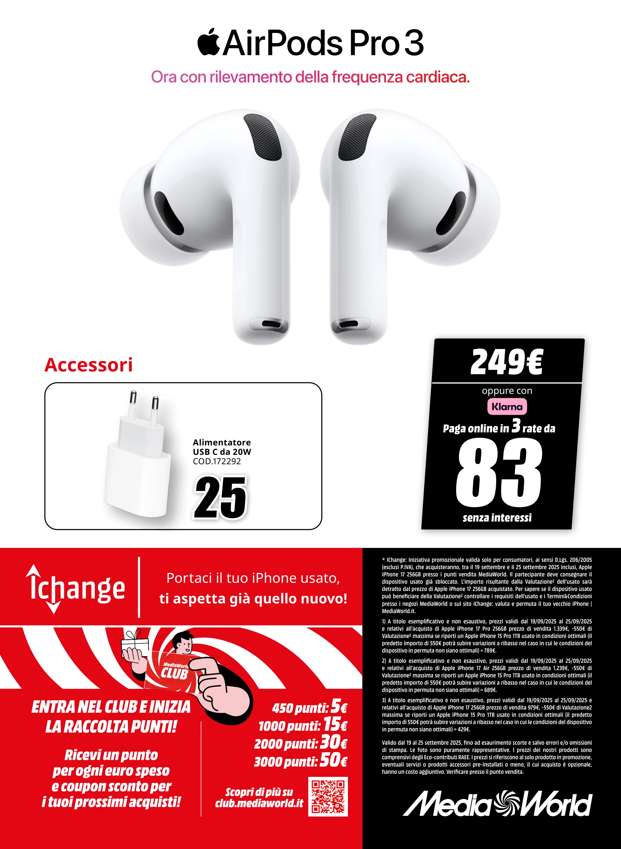 mediaworld - Volantino Mediaworld - Apple Days valido dal 18/09 al 25/09 - page: 8