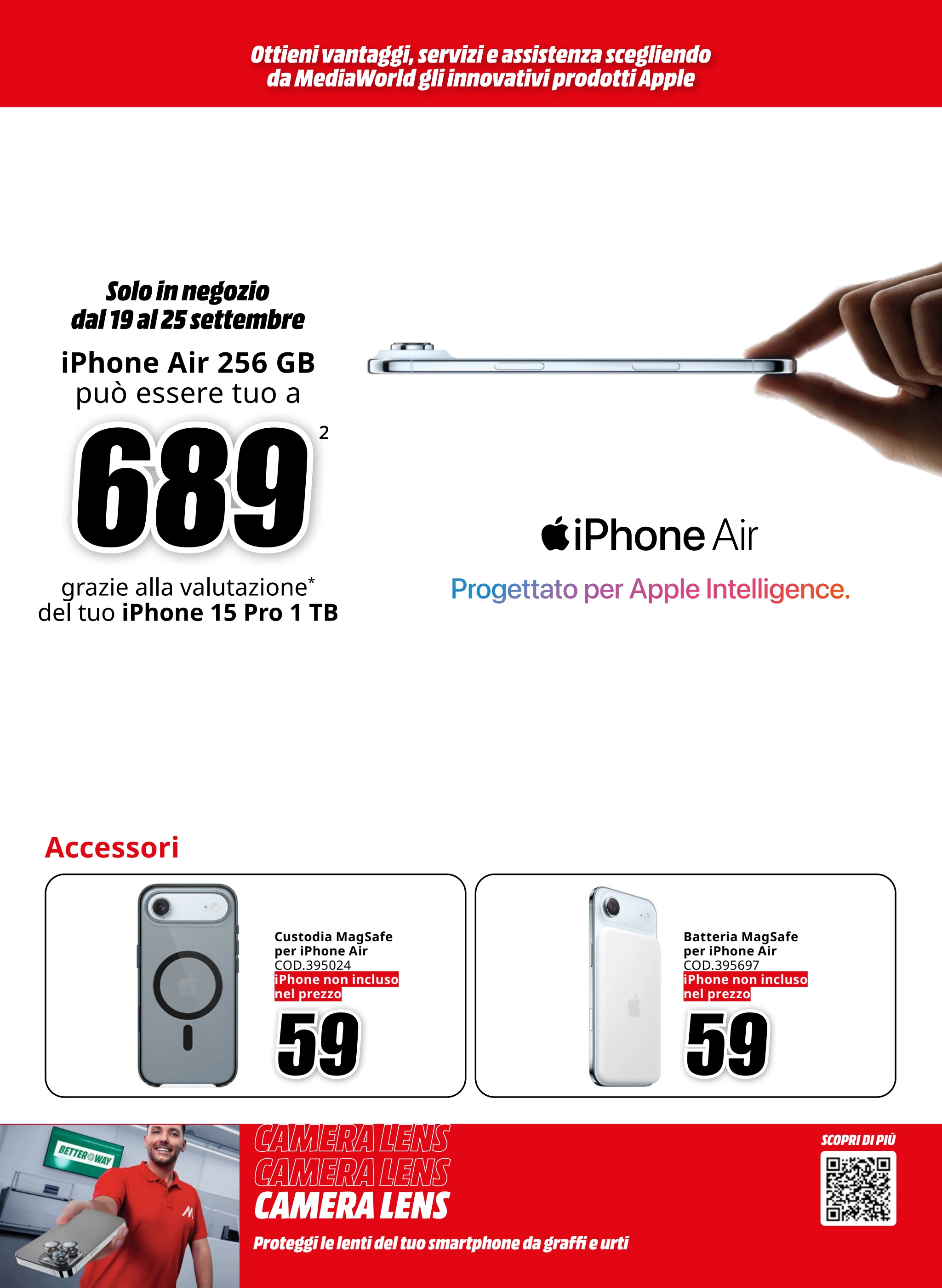mediaworld - Volantino Mediaworld - Apple Days valido dal 18/09 al 25/09 - page: 3
