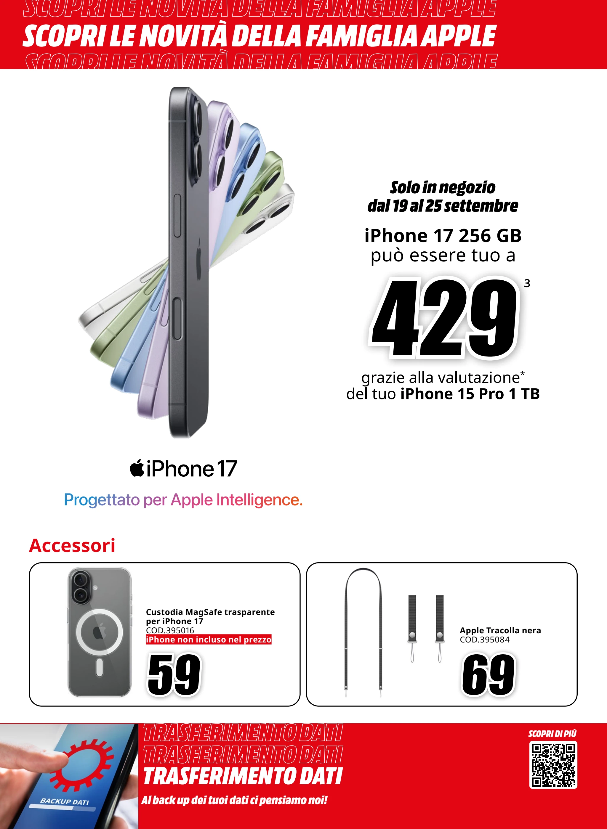 mediaworld - Volantino Mediaworld - Apple Days valido dal 18/09 al 25/09 - page: 4