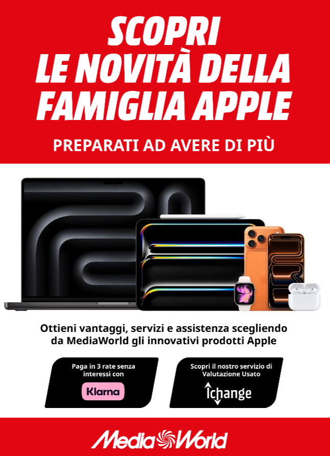 mediaworld - Volantino Mediaworld valido dal 19/09 al 05/10