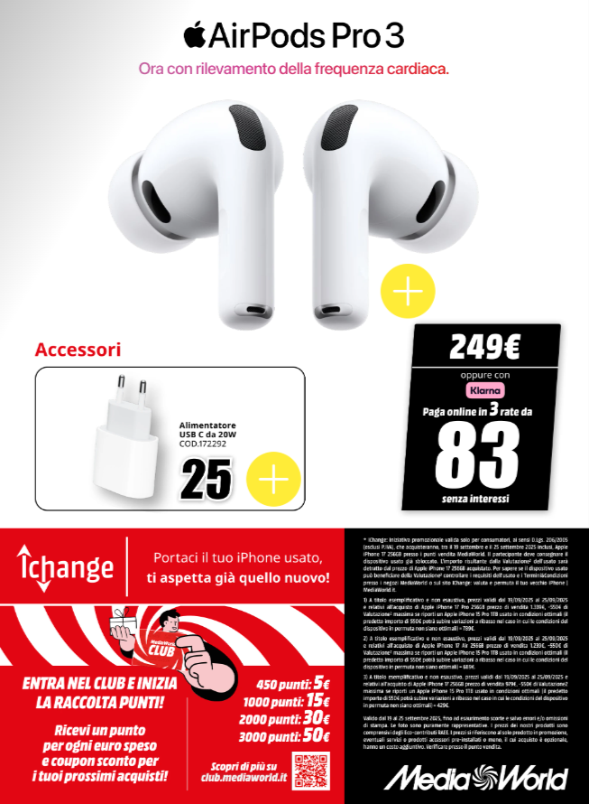 mediaworld - Volantino Mediaworld valido dal 19/09 al 05/10 - page: 5