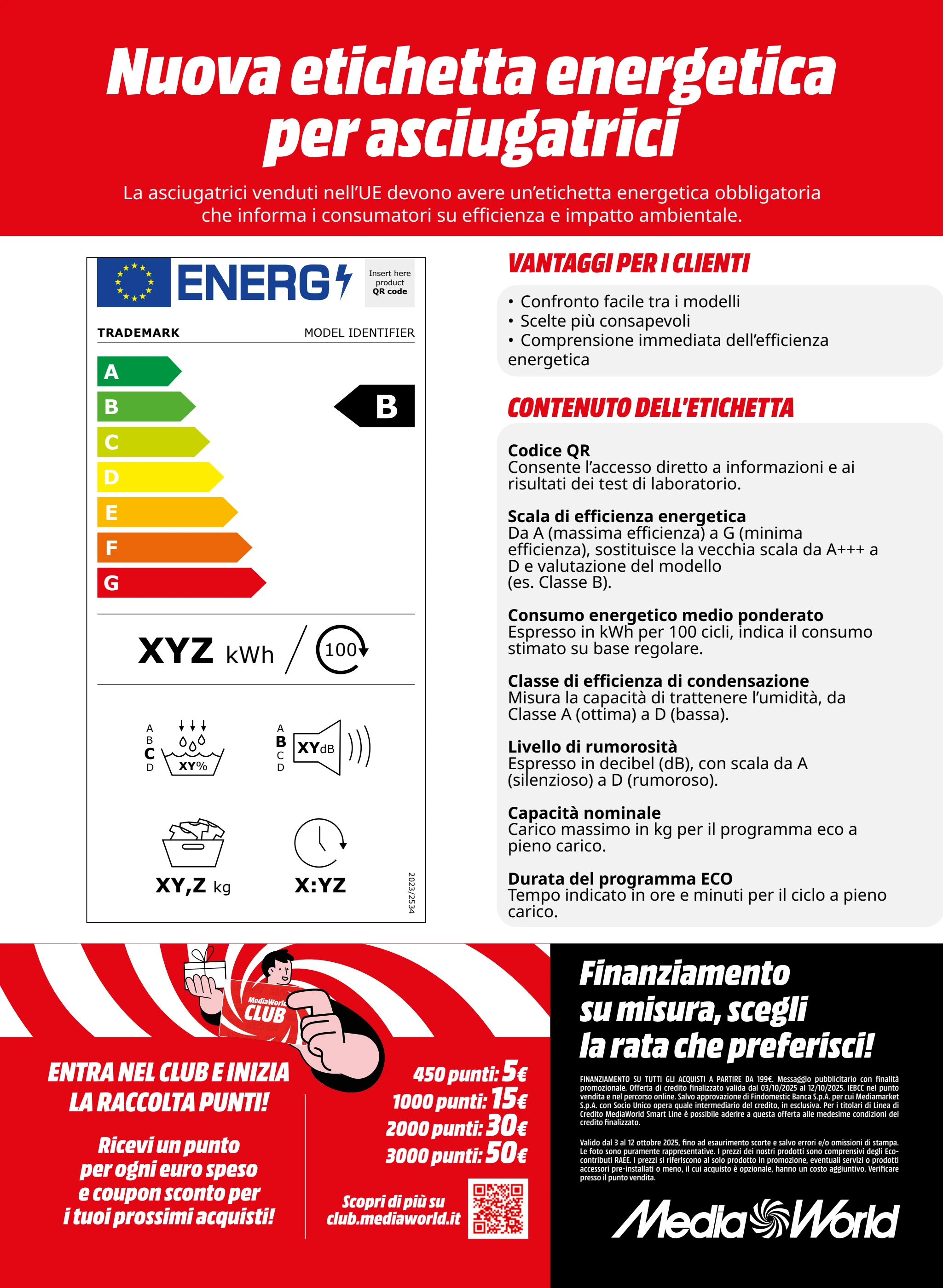 mediaworld - Volantino Mediaworld - Asciugatura valido dal 03/10 al 12/10 - page: 8