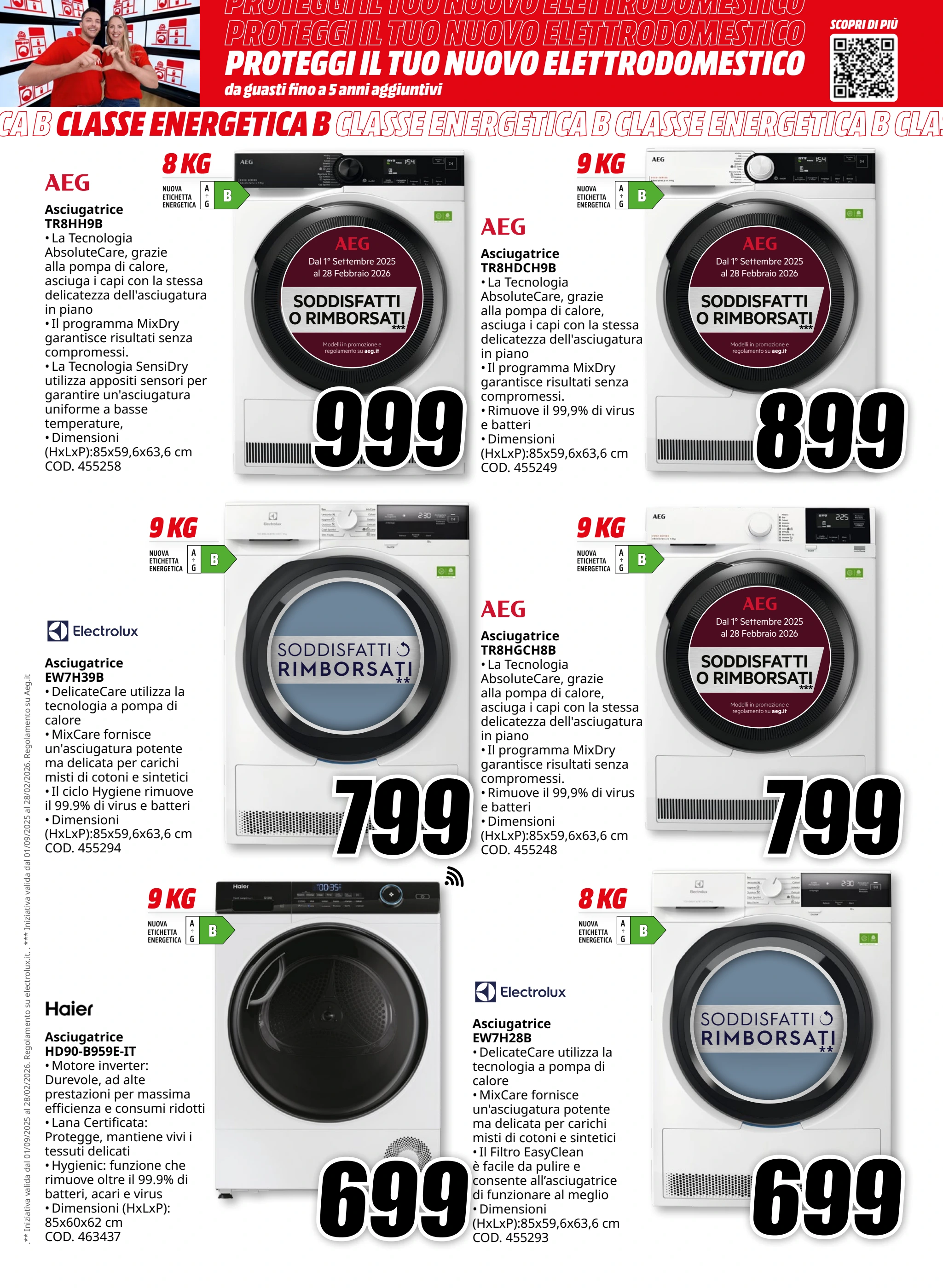 mediaworld - Volantino Mediaworld - Asciugatura valido dal 03/10 al 12/10 - page: 3