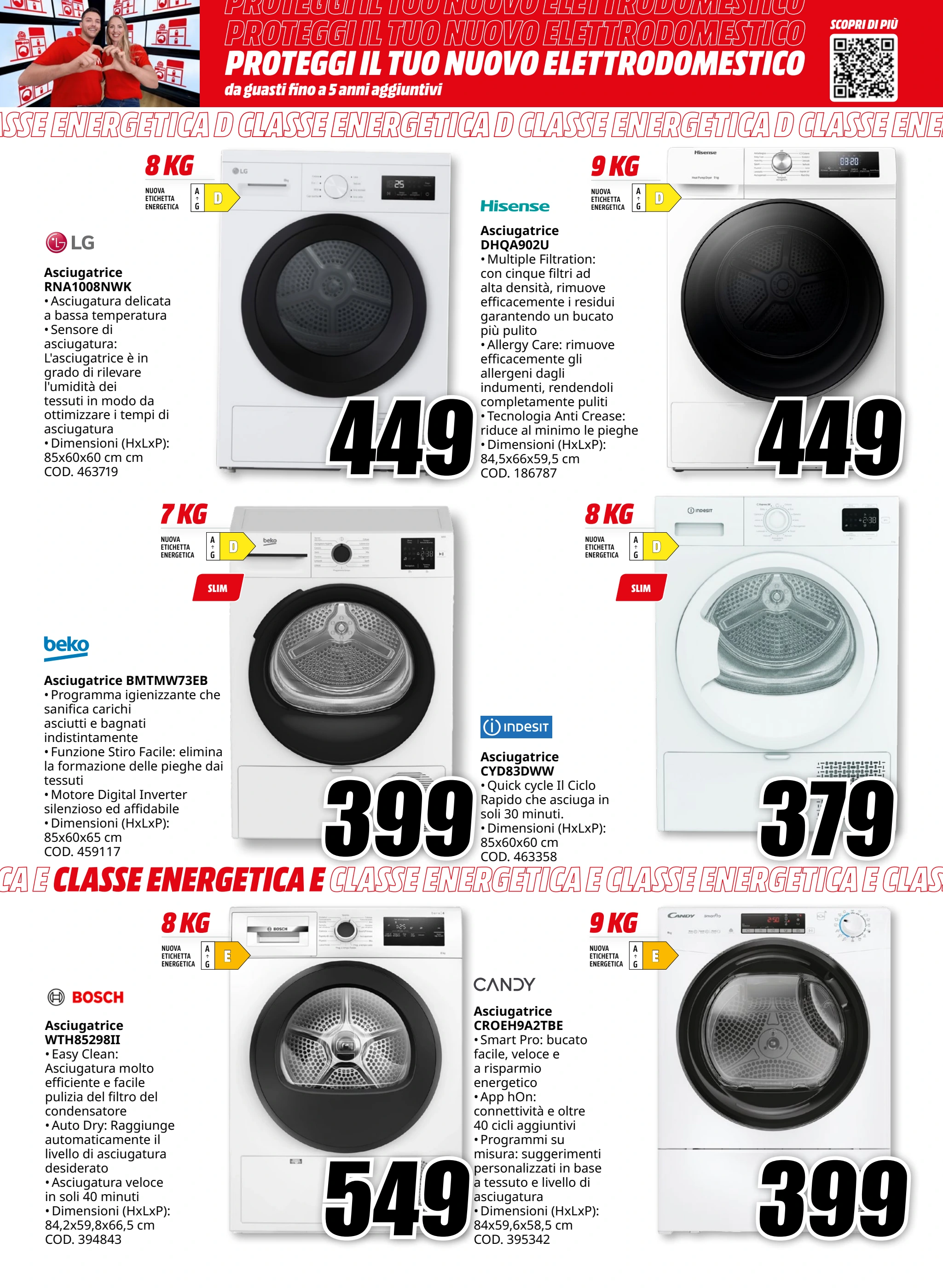 mediaworld - Volantino Mediaworld - Asciugatura valido dal 03/10 al 12/10 - page: 7