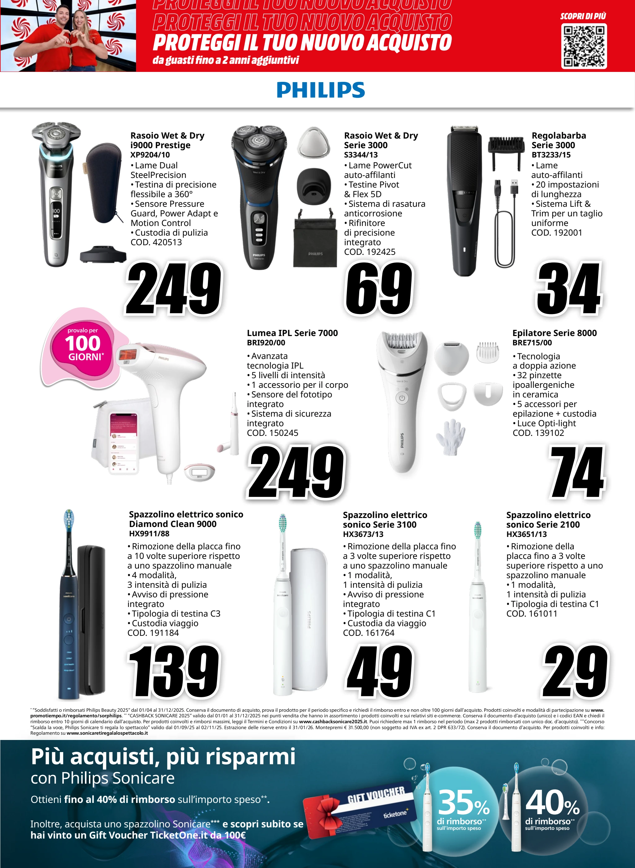 mediaworld - Volantino Mediaworld - Smart Beauty valido dal 03/10 al 12/10 - page: 5