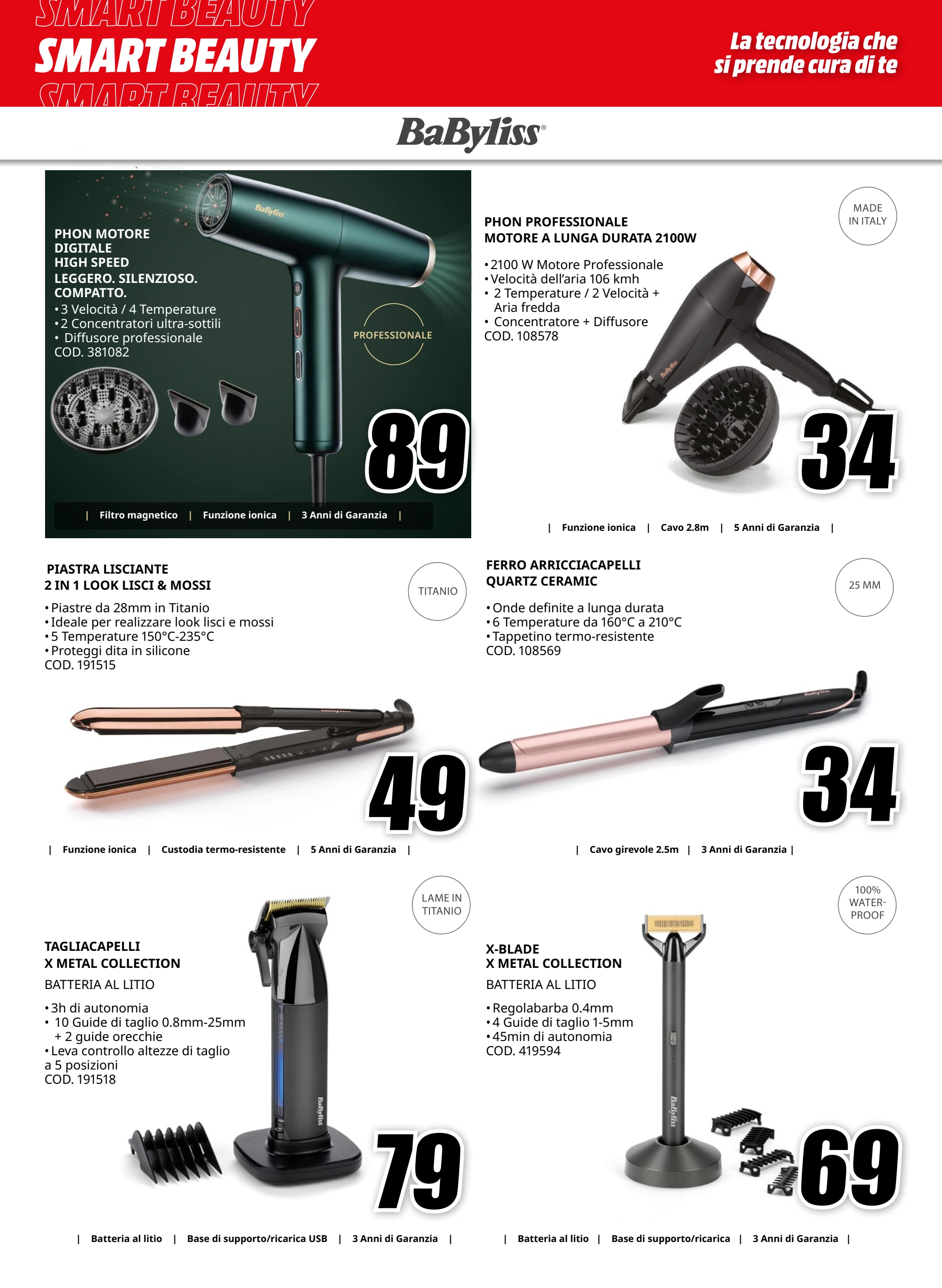 mediaworld - Volantino Mediaworld - Smart Beauty valido dal 03/10 al 12/10 - page: 4