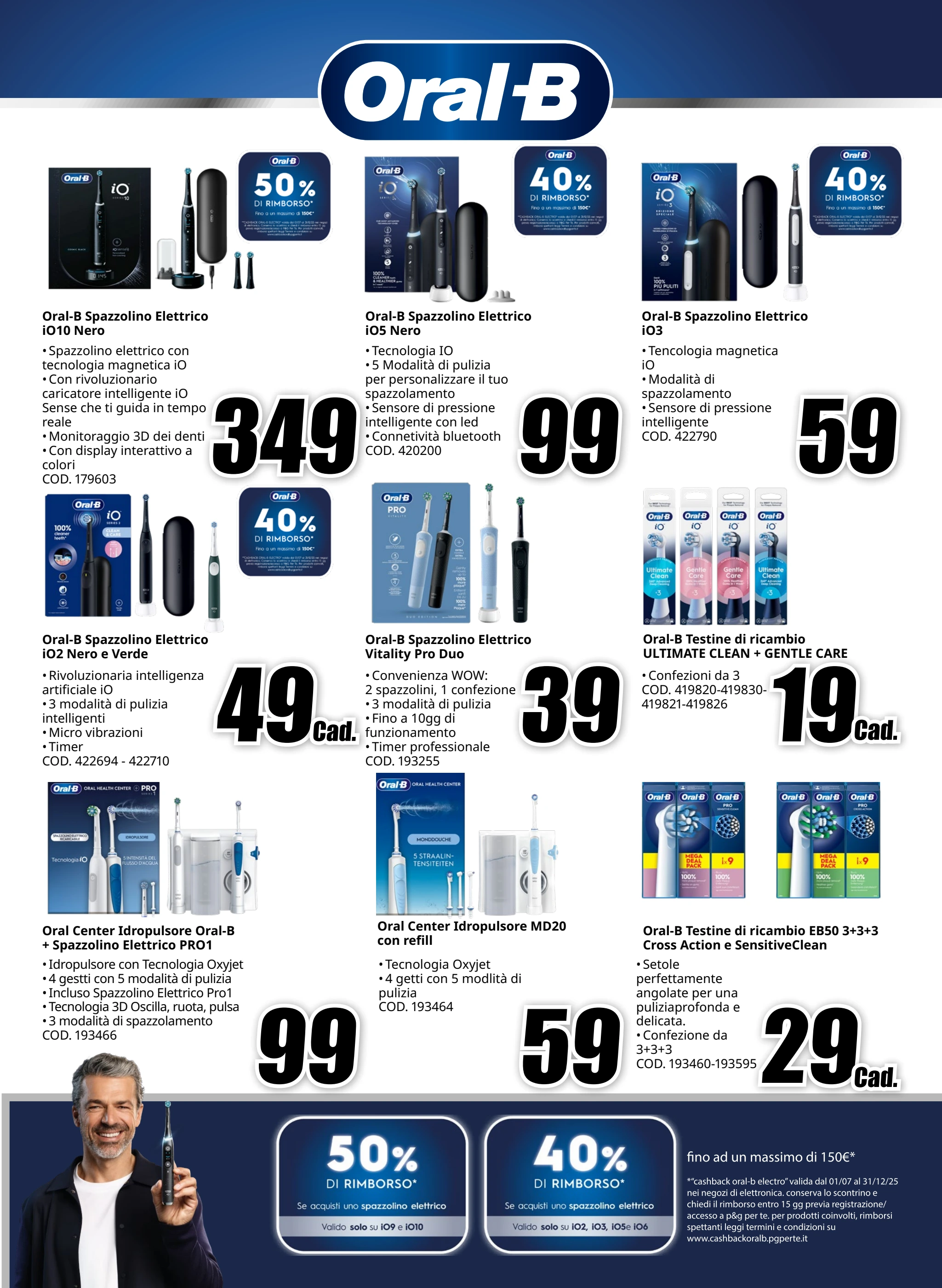 mediaworld - Volantino Mediaworld - Smart Beauty valido dal 03/10 al 12/10 - page: 7