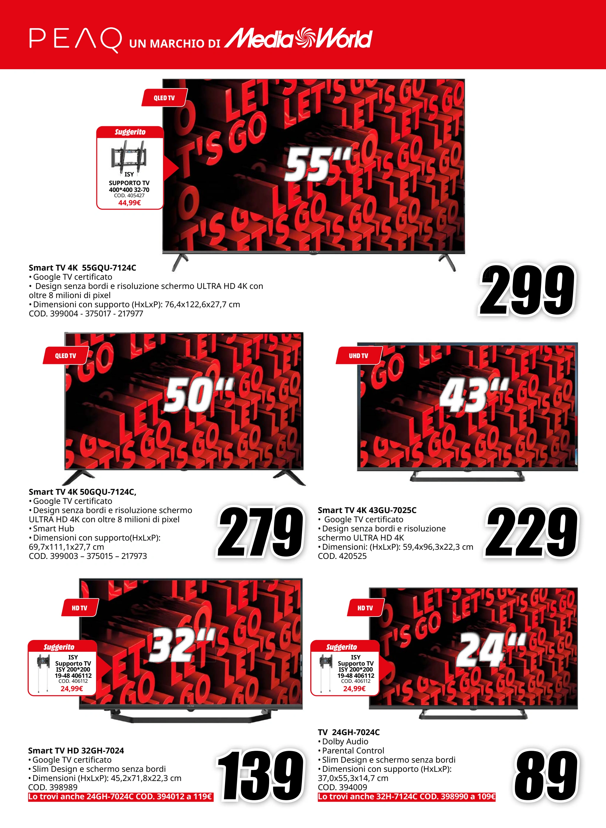 mediaworld - Volantino Mediaworld - Sali di Livello valido dal 04/10 al 20/10 - page: 2