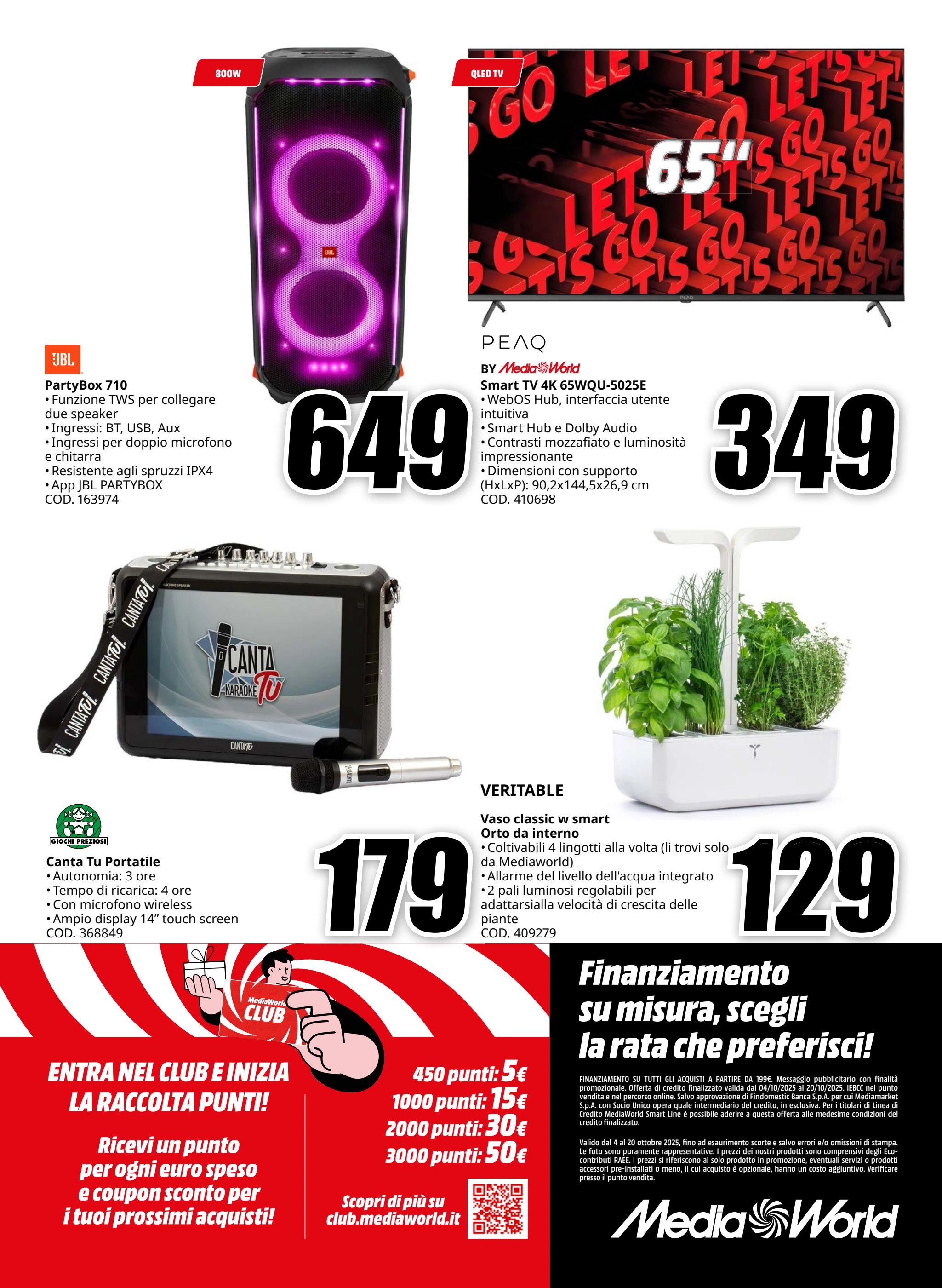 mediaworld - Volantino Mediaworld - Sali di Livello valido dal 04/10 al 20/10 - page: 16