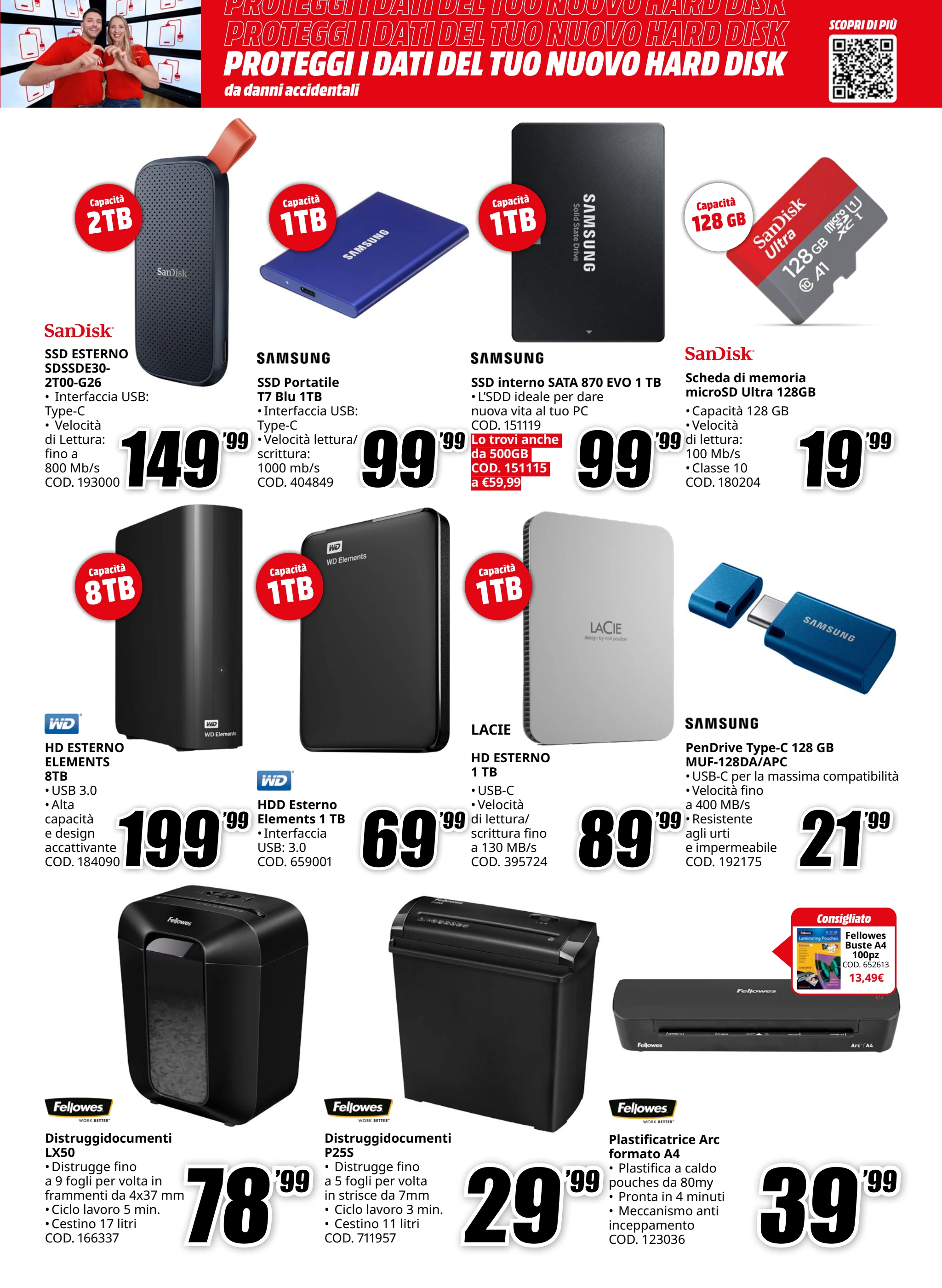mediaworld - Volantino Mediaworld - Accessori per Prestazioni al Top valido dal 03/10 al 19/10 - page: 9