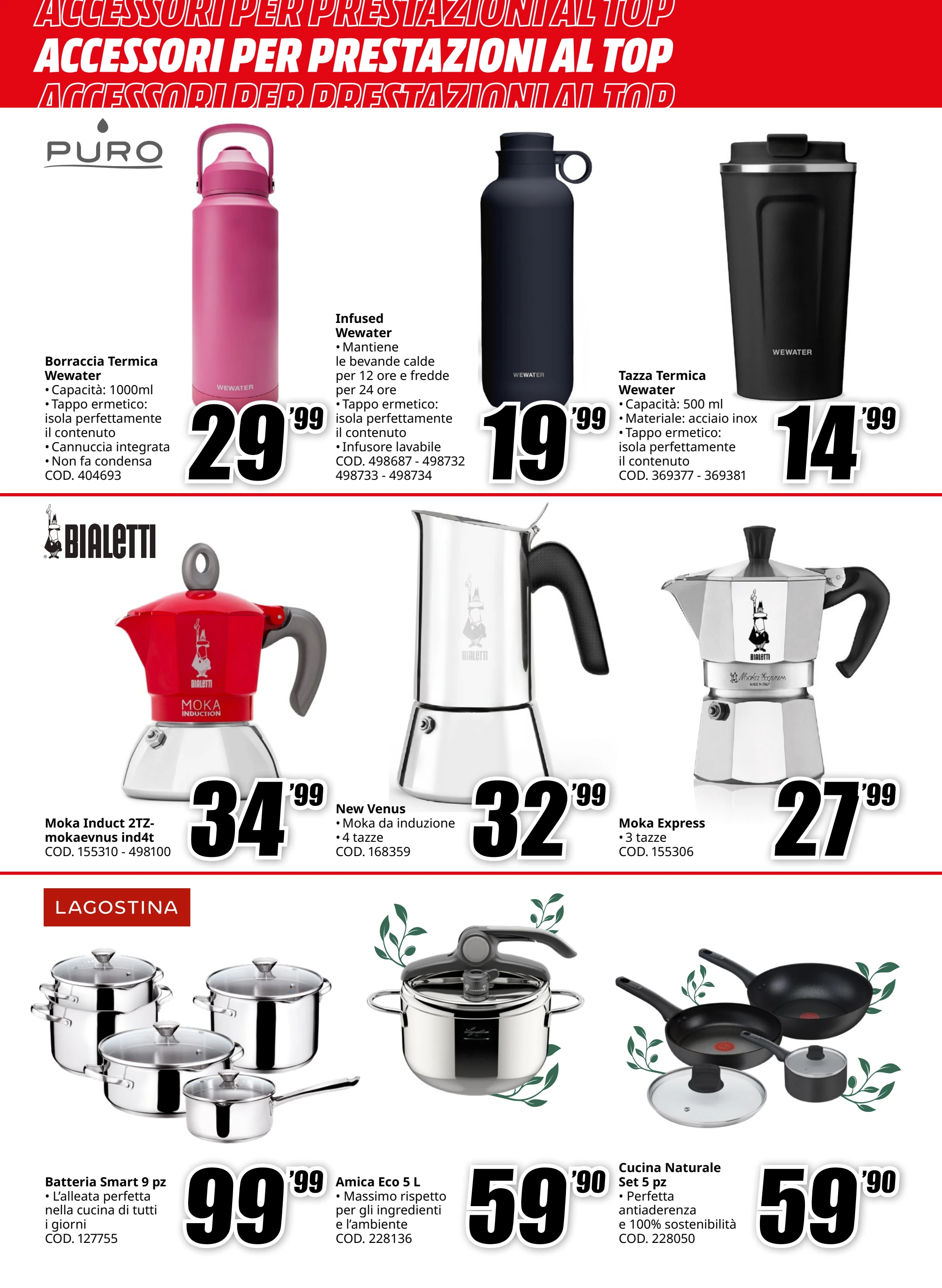 mediaworld - Volantino Mediaworld - Accessori per Prestazioni al Top valido dal 03/10 al 19/10 - page: 4