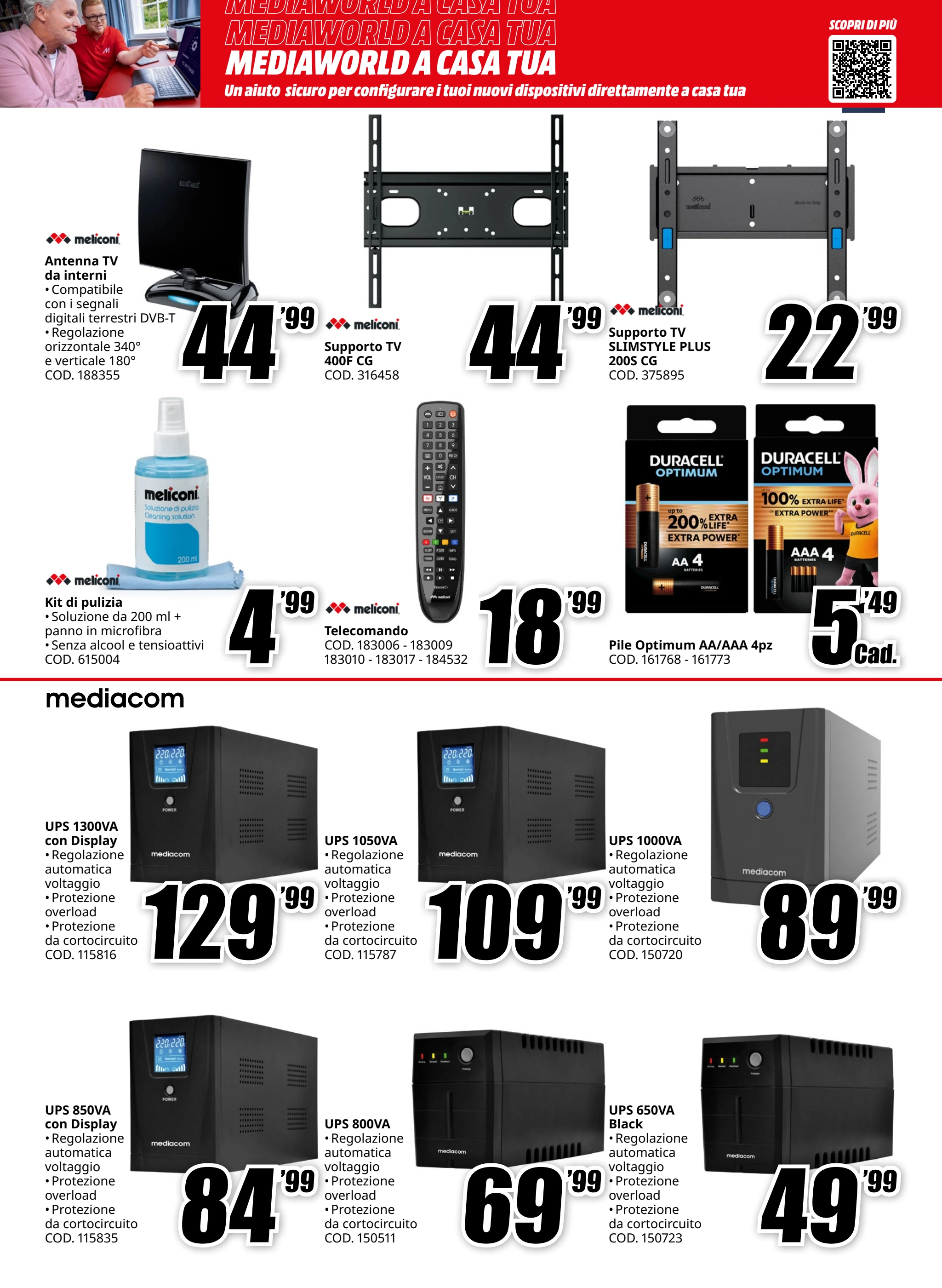 mediaworld - Volantino Mediaworld - Accessori per Prestazioni al Top valido dal 03/10 al 19/10 - page: 5