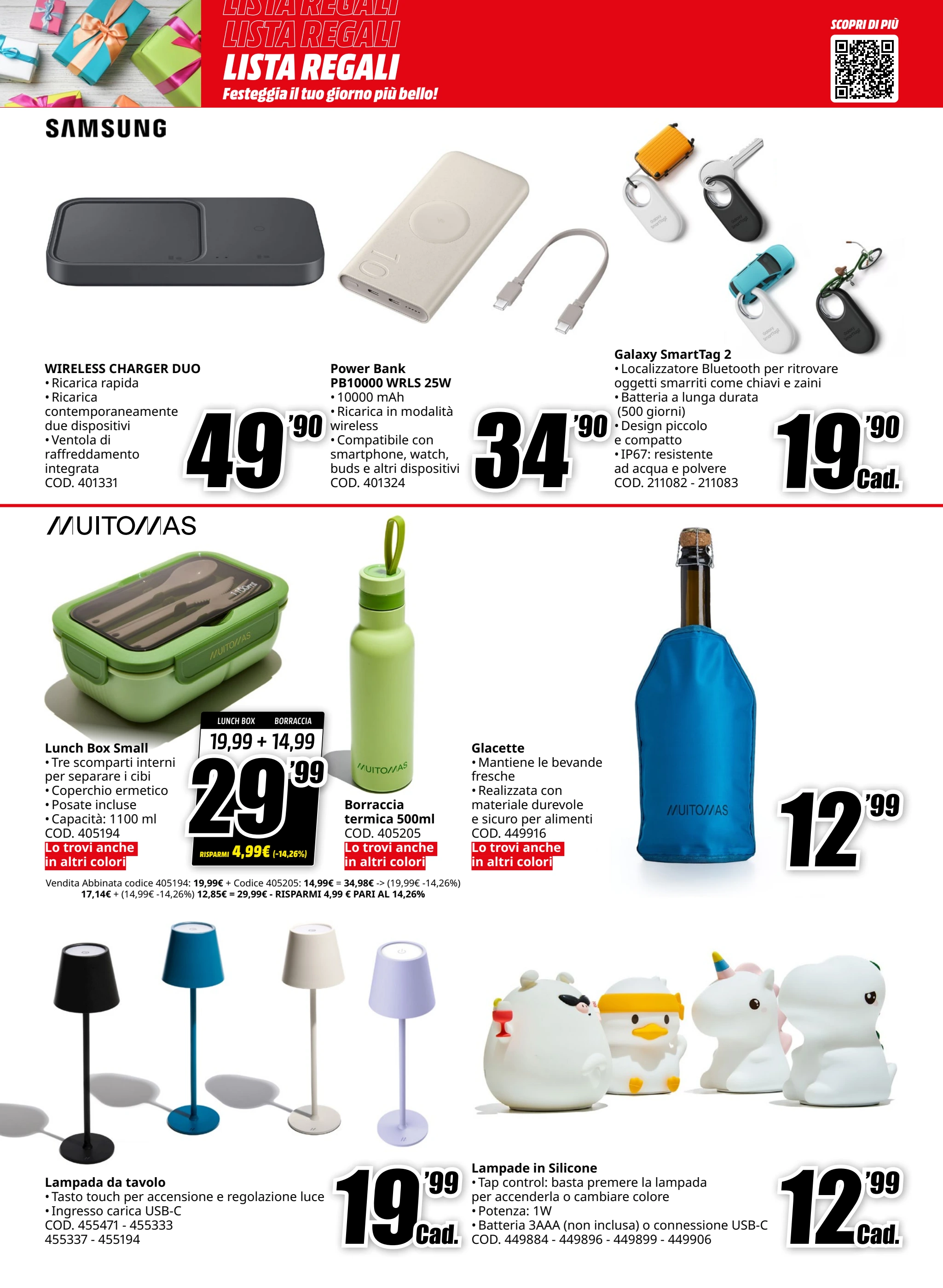 mediaworld - Volantino Mediaworld - Accessori per Prestazioni al Top valido dal 03/10 al 19/10 - page: 3