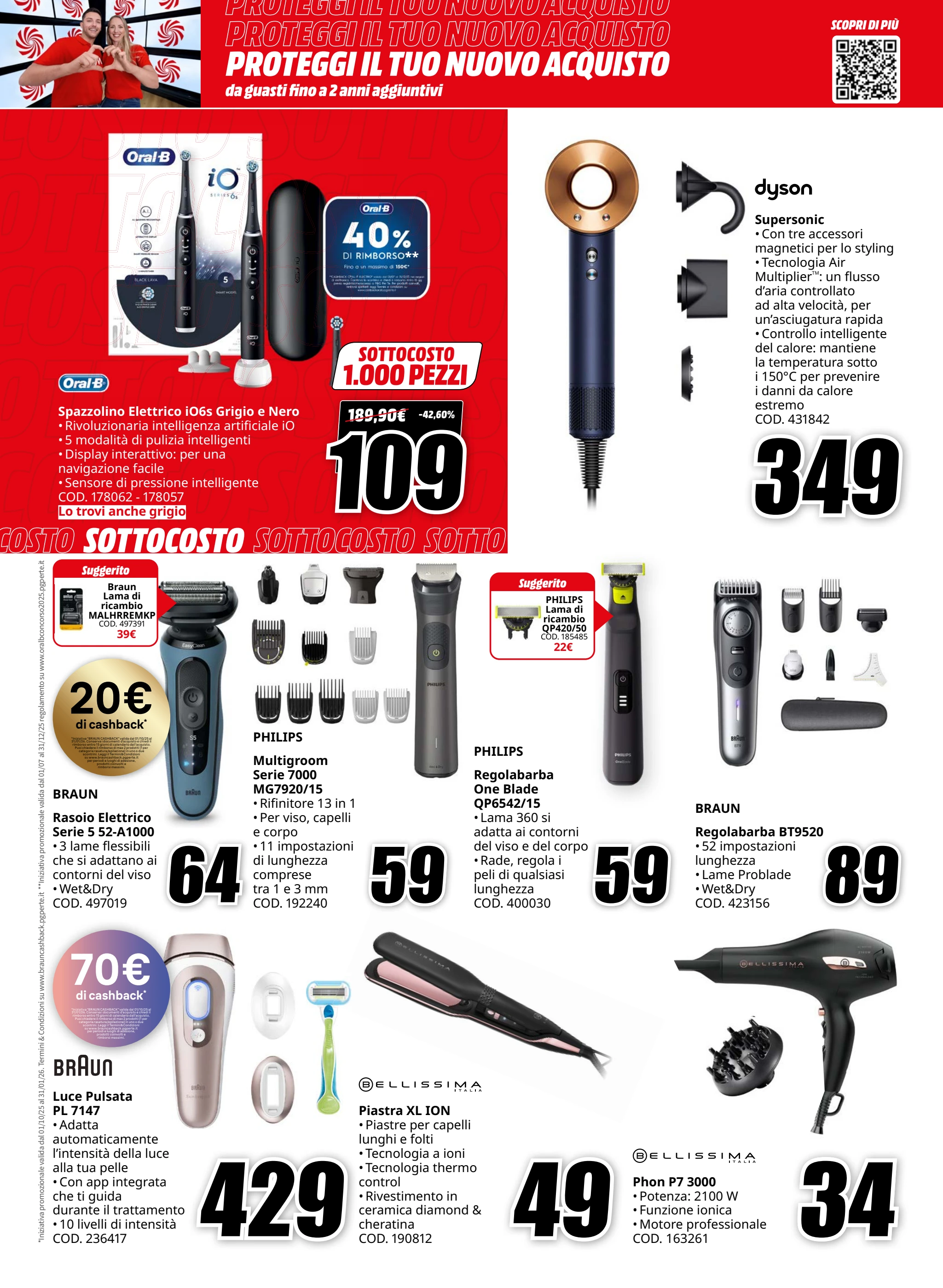 mediaworld - Volantino Mediaworld - Sottocosto valido dal 03/10 al 12/10 - page: 34