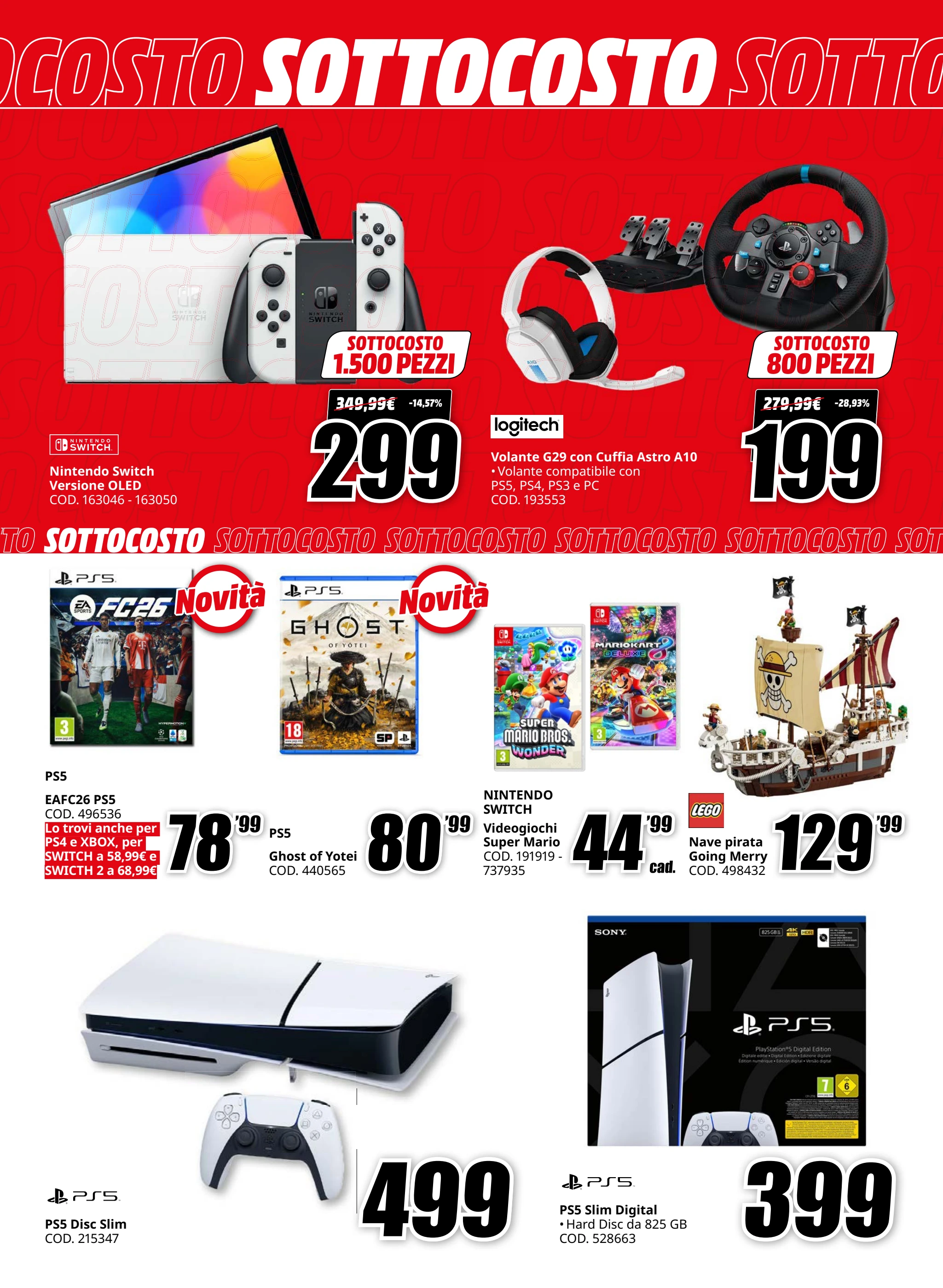 mediaworld - Volantino Mediaworld - Sottocosto valido dal 03/10 al 12/10 - page: 18