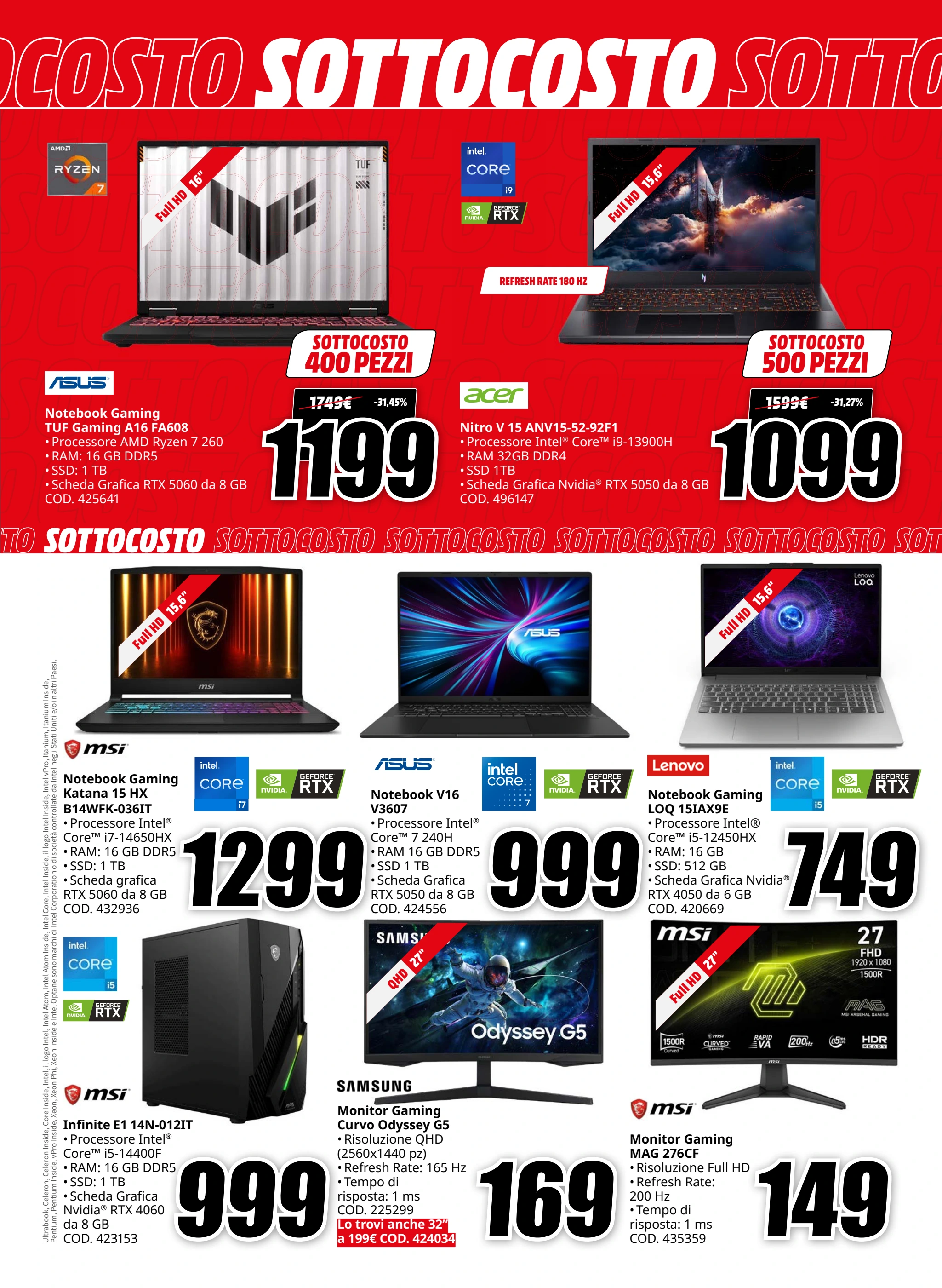 mediaworld - Volantino Mediaworld - Sottocosto valido dal 03/10 al 12/10 - page: 13