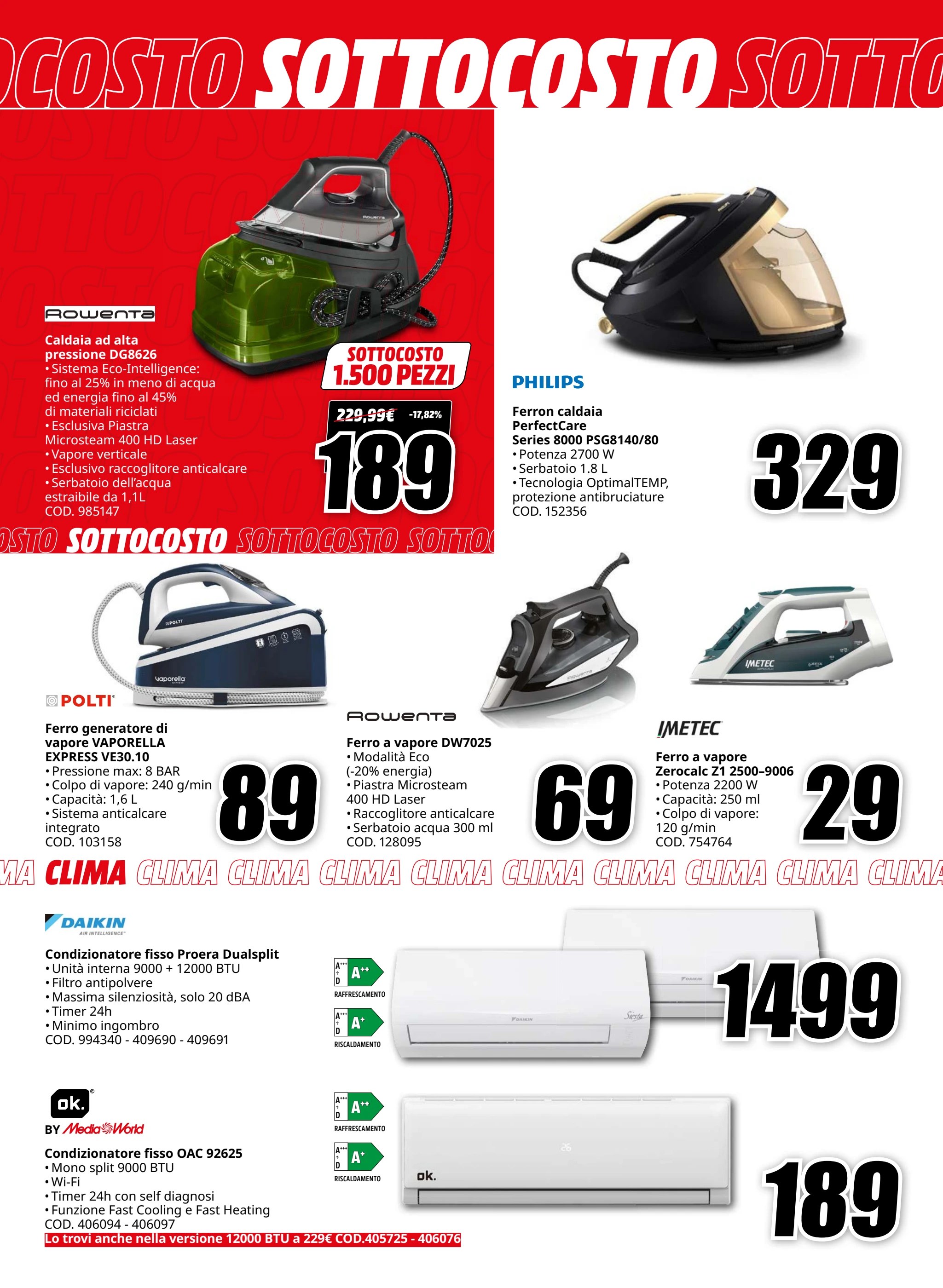 mediaworld - Volantino Mediaworld - Sottocosto valido dal 03/10 al 12/10 - page: 32