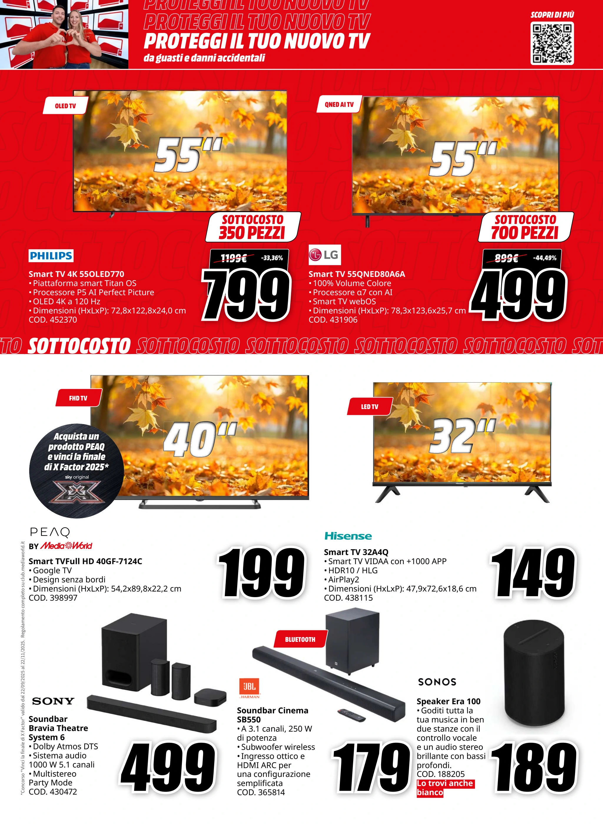 mediaworld - Volantino Mediaworld - Sottocosto valido dal 03/10 al 12/10 - page: 22