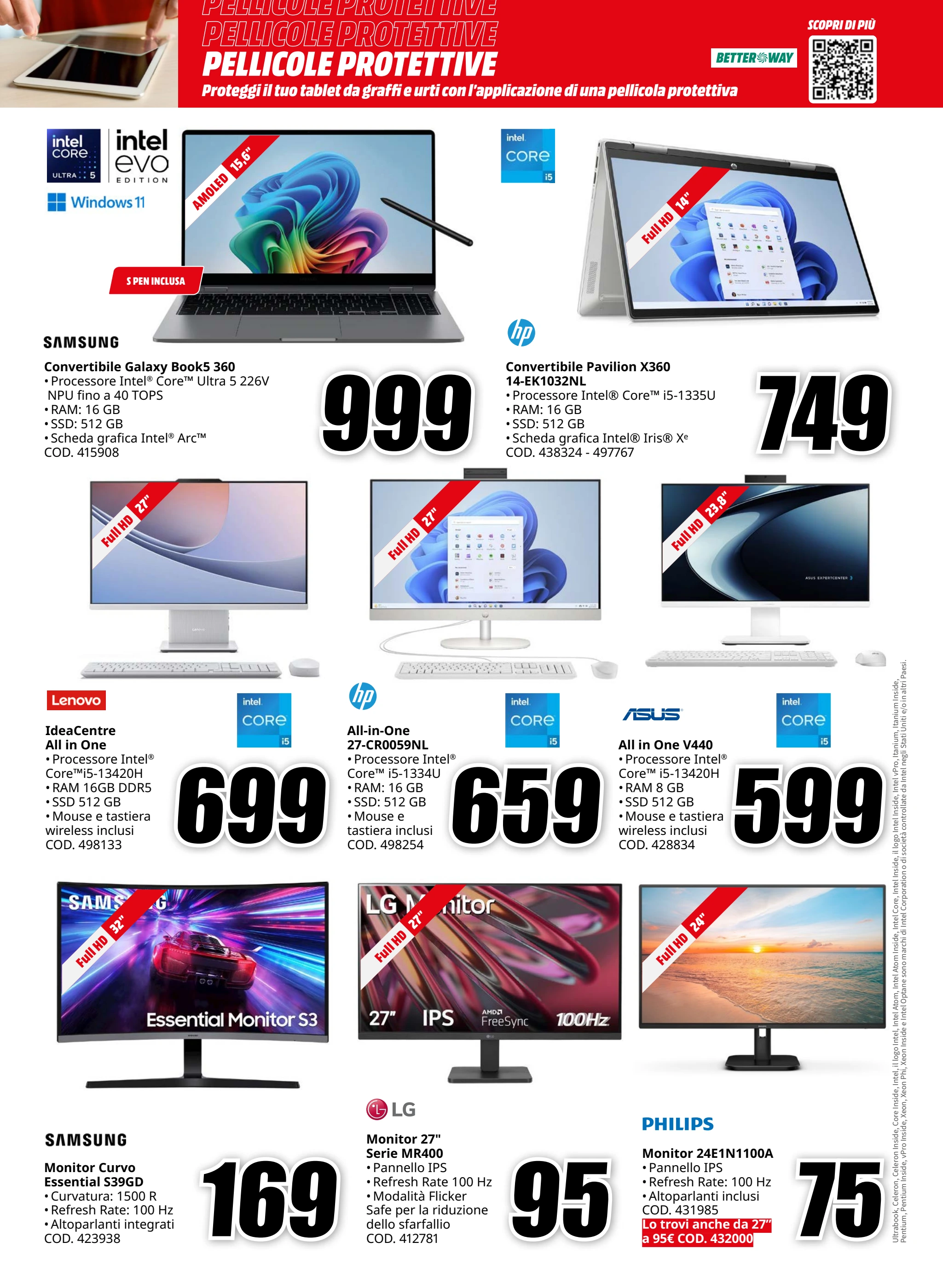 mediaworld - Volantino Mediaworld - Sottocosto valido dal 03/10 al 12/10 - page: 11